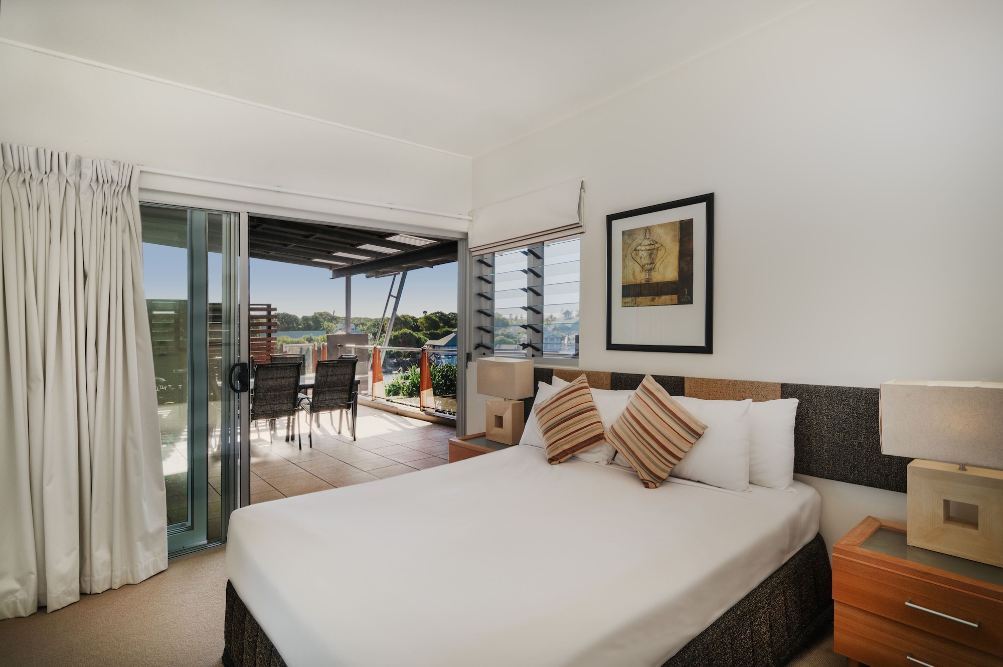 3 Bedrooms, Apartment, 2 Queen and Twin Beds, Lagoon View