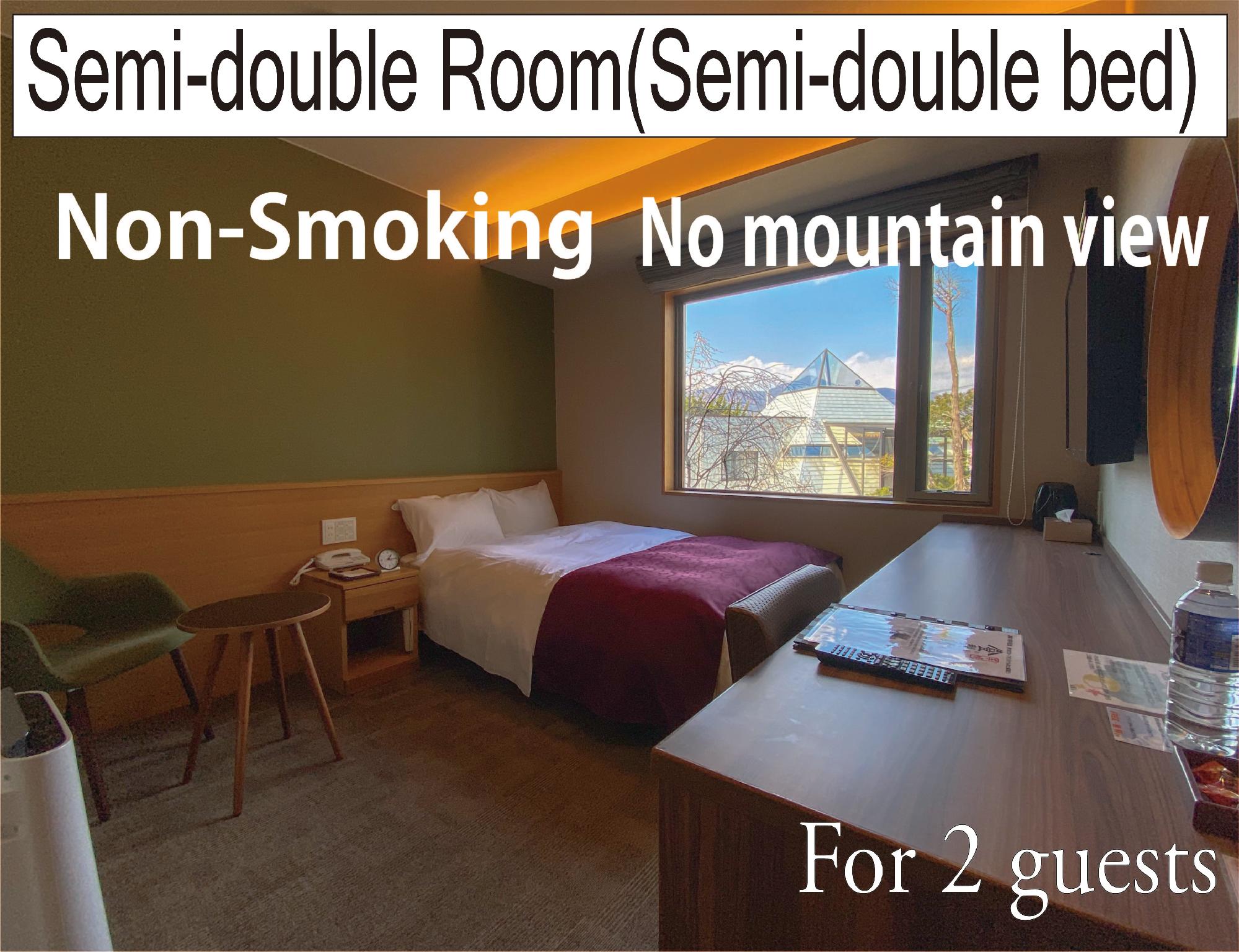 Semi Room, Semi Double Bed