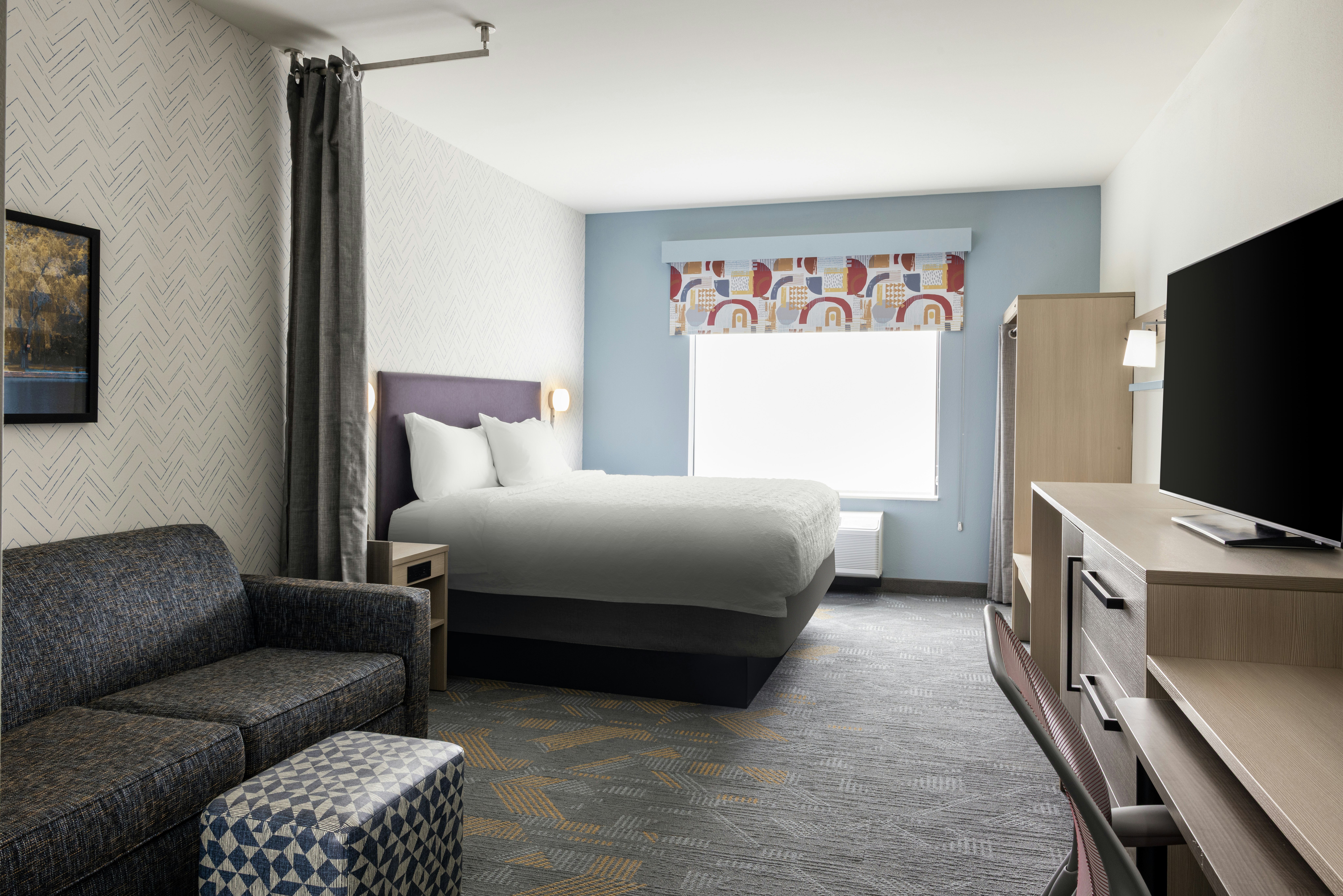 Studio, Suite, King Bed, Accessible
