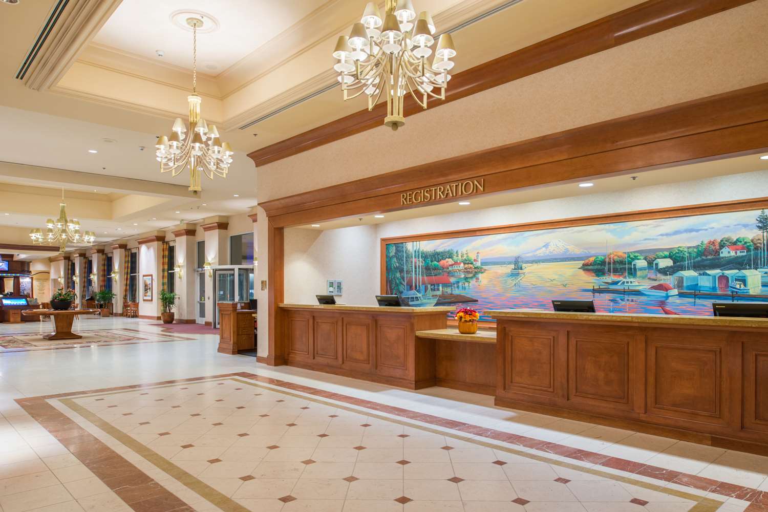 lobby