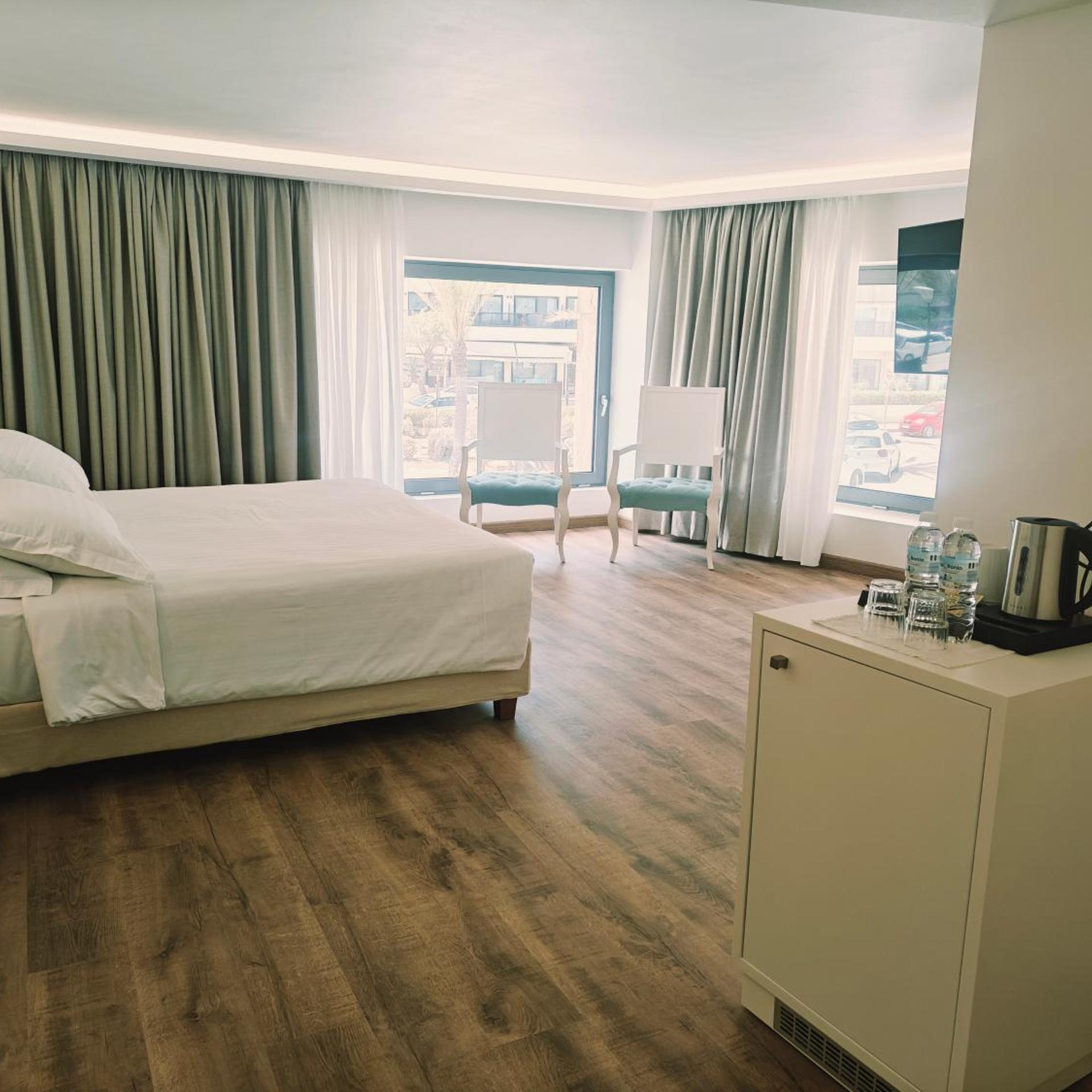 Room at Ibiscus Hotel, RHODES