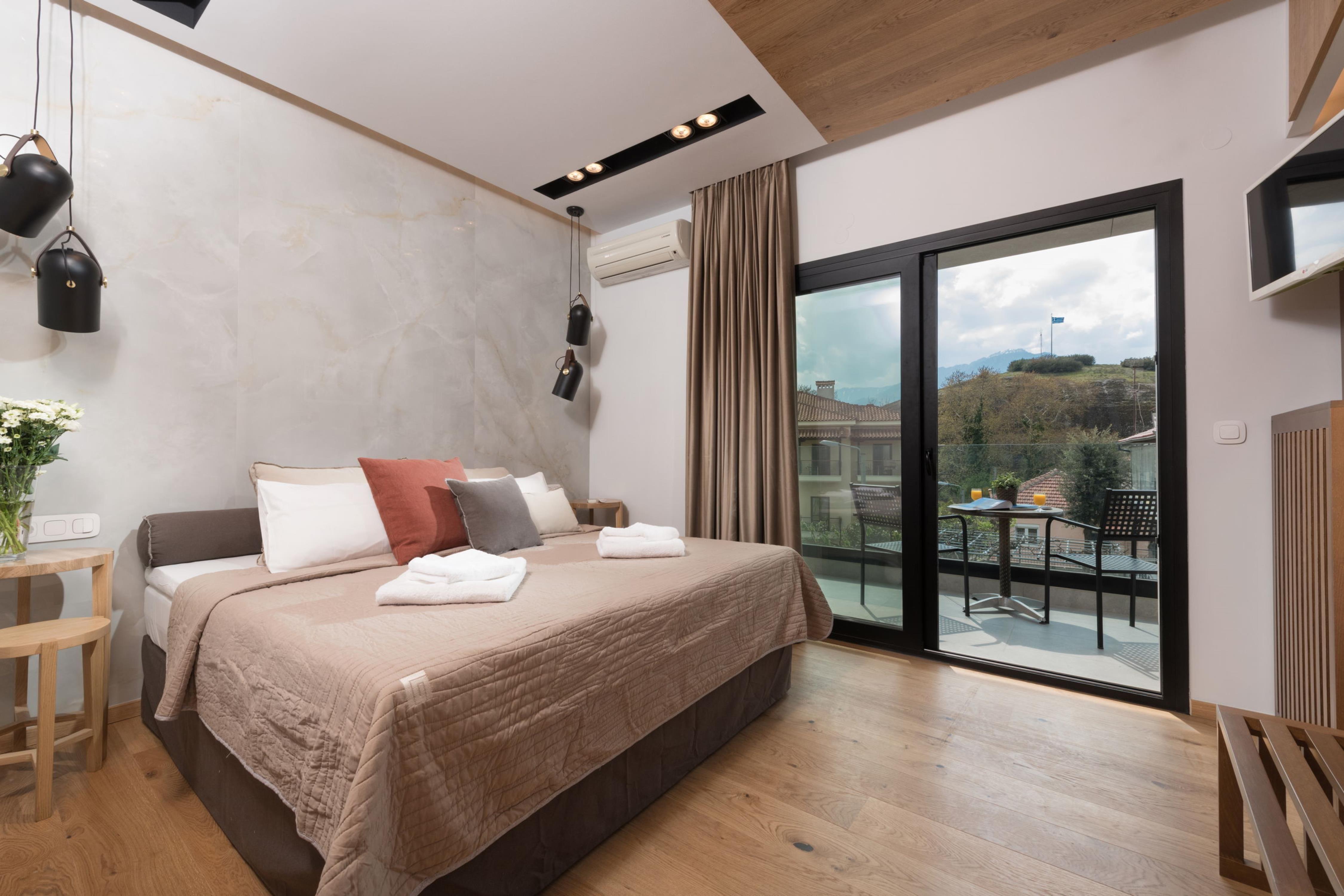 غرفة عصرية، Tsikeli Boutique Hotel Meteora 2/7