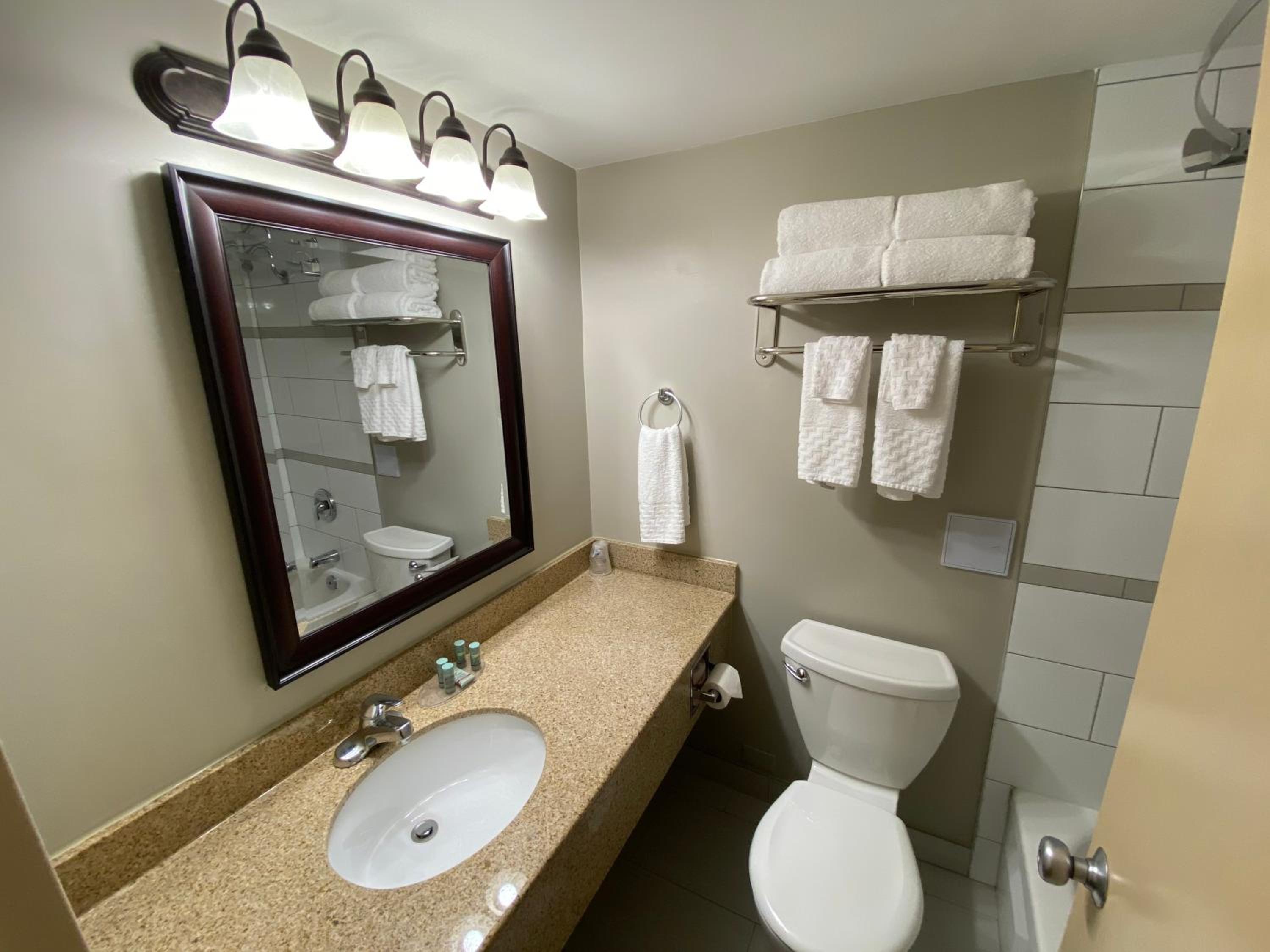 غرفة بسرير كينج مع أريكة، Best Western St Catharines Hotel Conference Centre 7/7