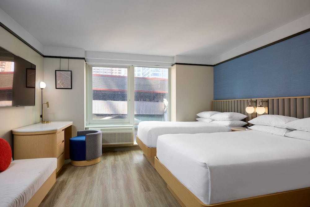 ROOM, 2 DOUBLE BEDS, ACCESSIBLE