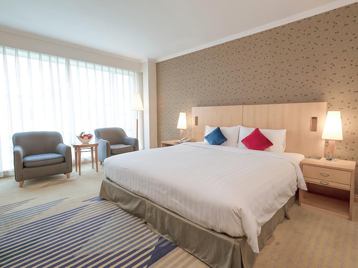 Deluxe King Bed Room