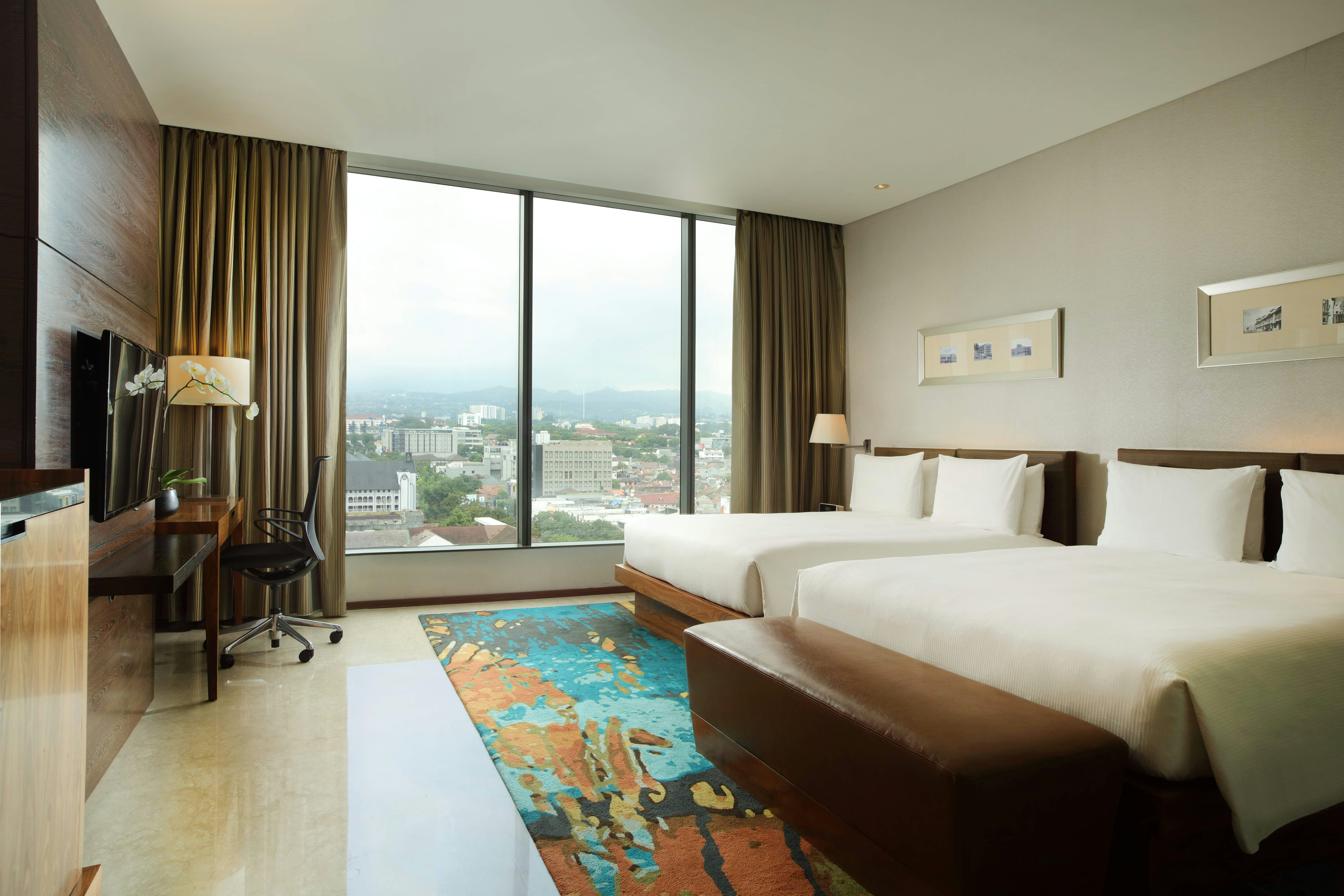 Premium, 2 Queen beds