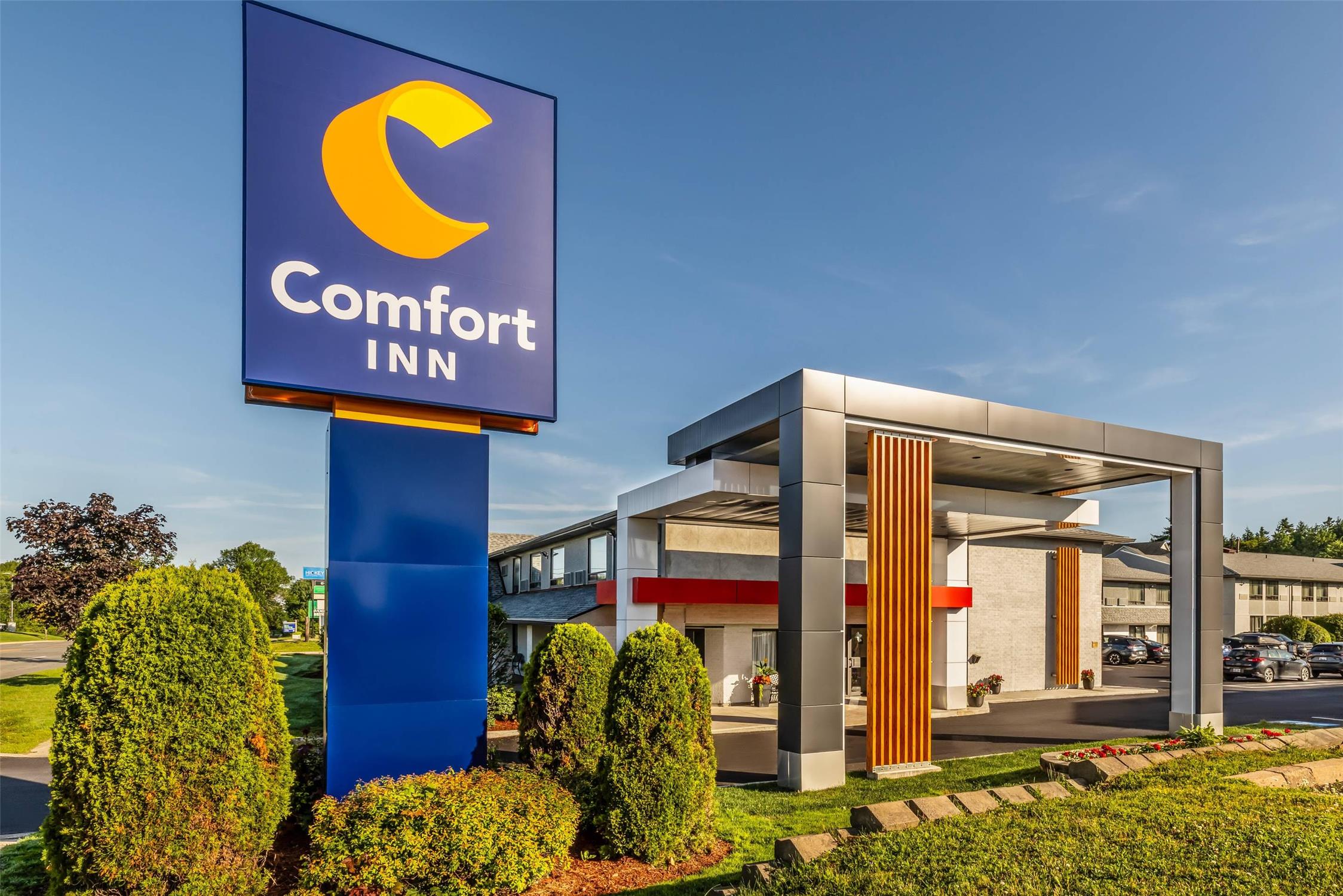 Comfort Inn Fredericton 5/29
