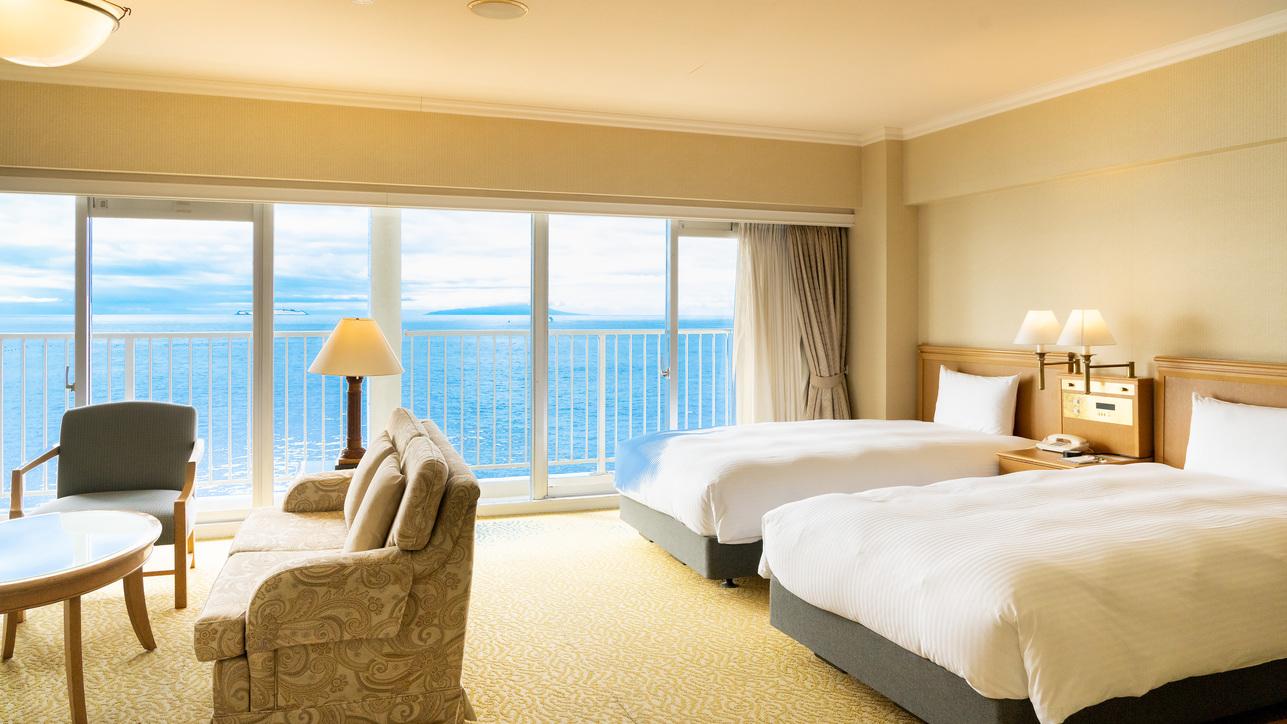 Semi Western, Style, Deluxe, Ocean View