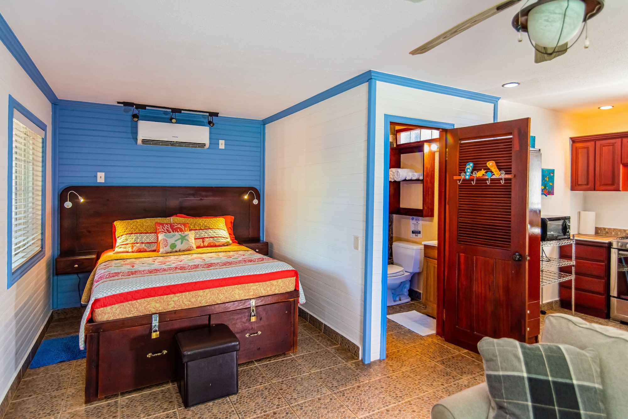 PREMIUM, STUDIO, OCEAN VIEW, KITCHEN