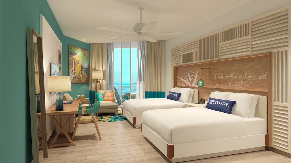PARADISE, 2 QUEEN BEDS