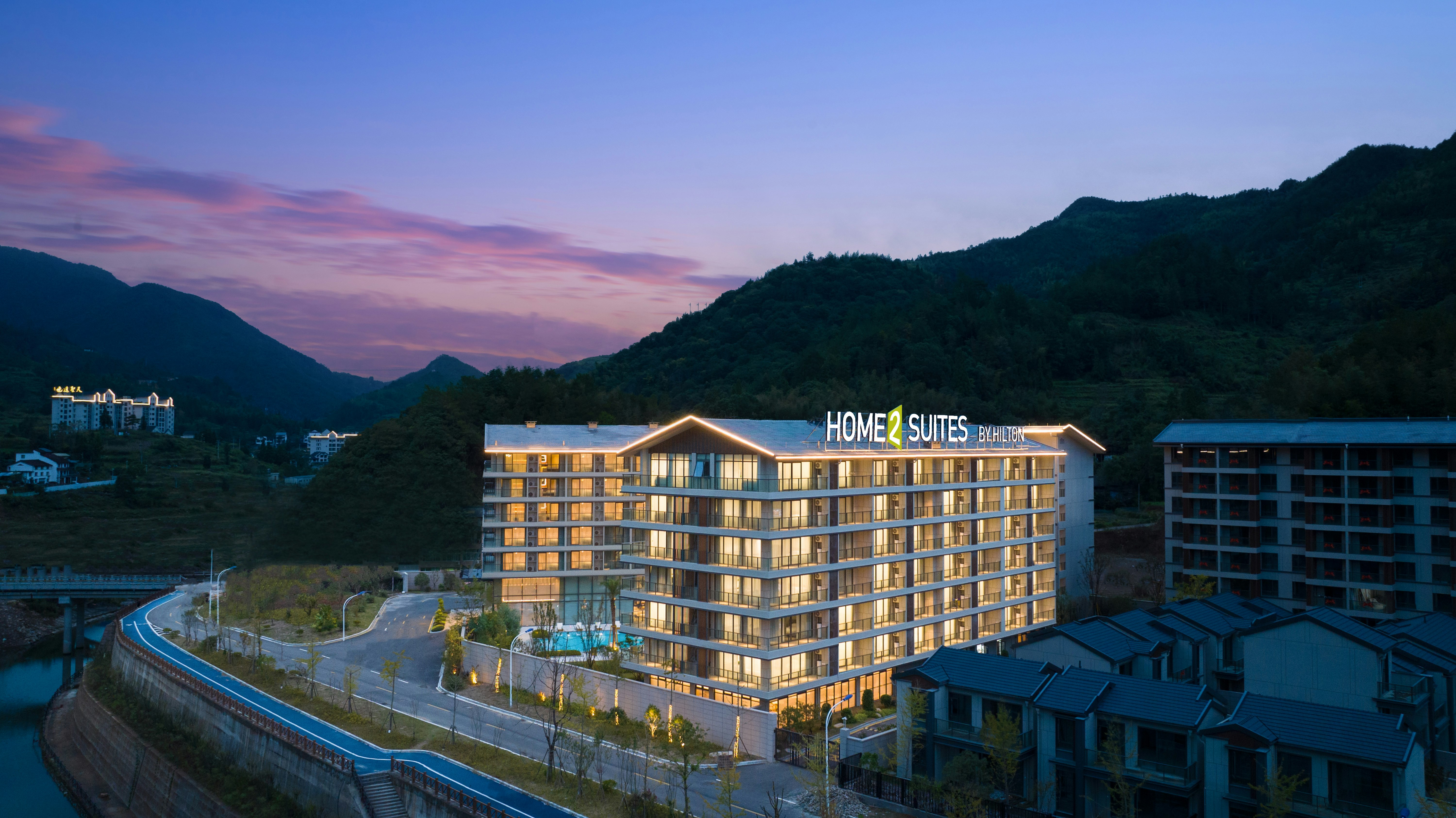 Home2 Suites by Hilton Wenzhou Wencheng in WENZHOU