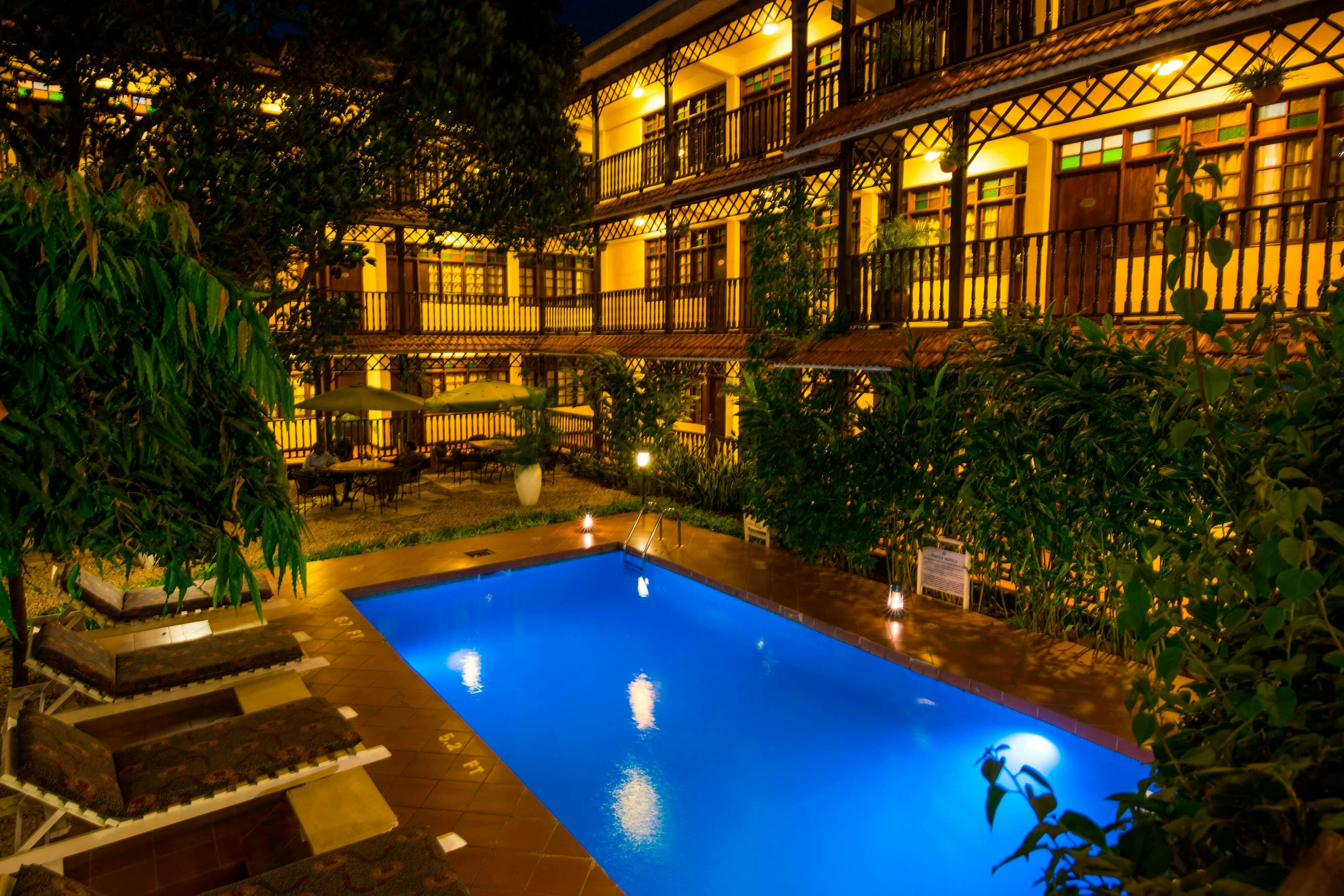 Protea Hotel by Marriott Dar es Salaam Courtyard 48/49