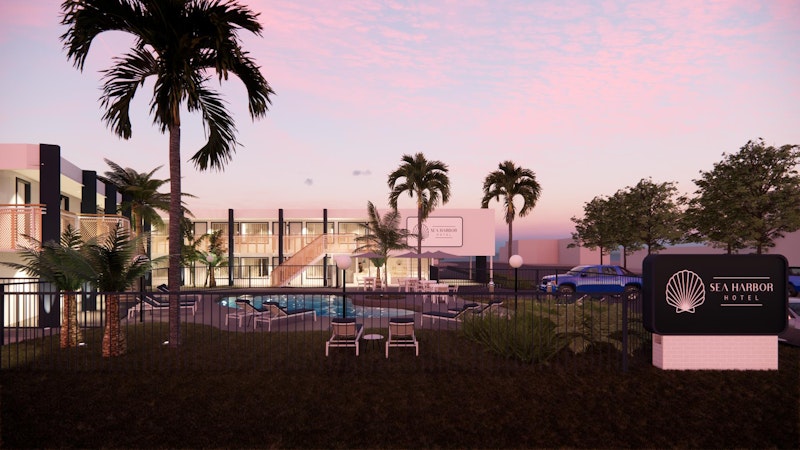 Sea Harbor Hotel 27/30