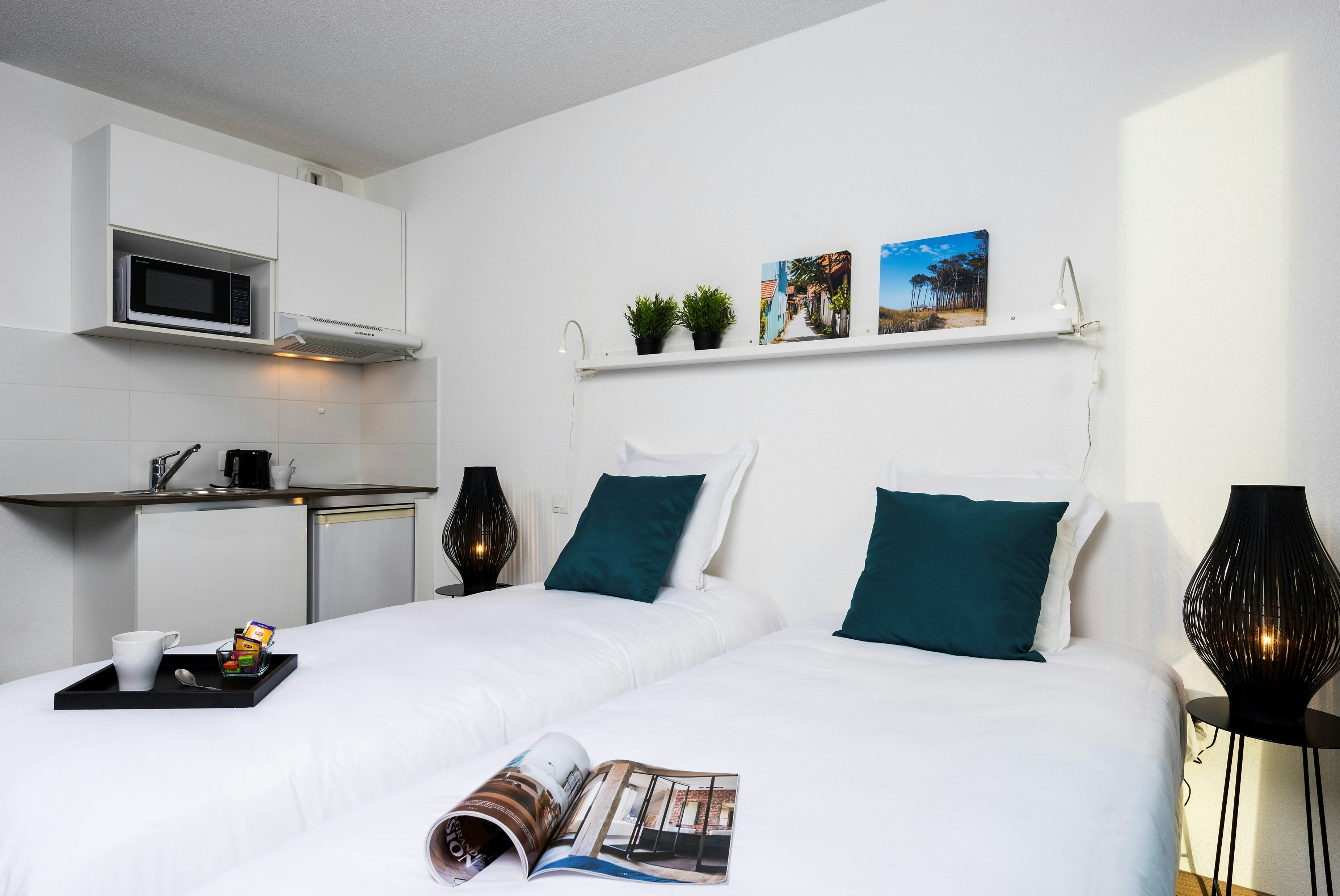 Teneo Apparthotel Bordeaux Maritime 3/8