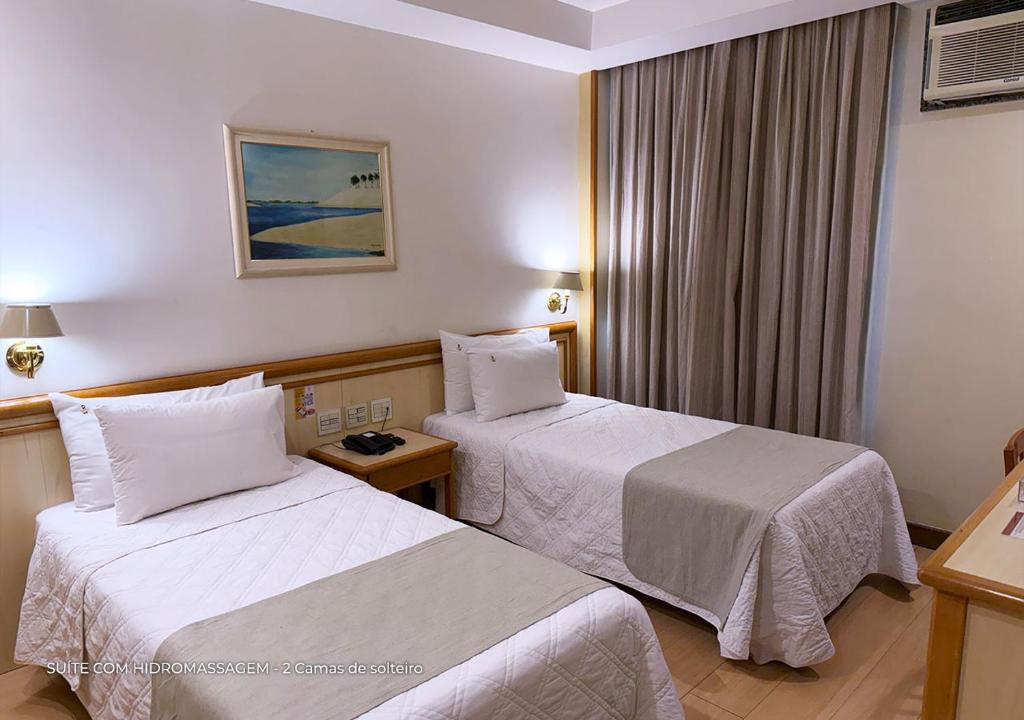Suite, Single, Twin Beds, Hydromassage