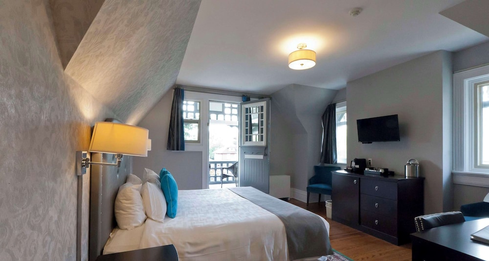 غرفة قياسية بسرير كينج بشرفة، Idlewyld Inn & Spa, WorldHotels Crafted 4/5
