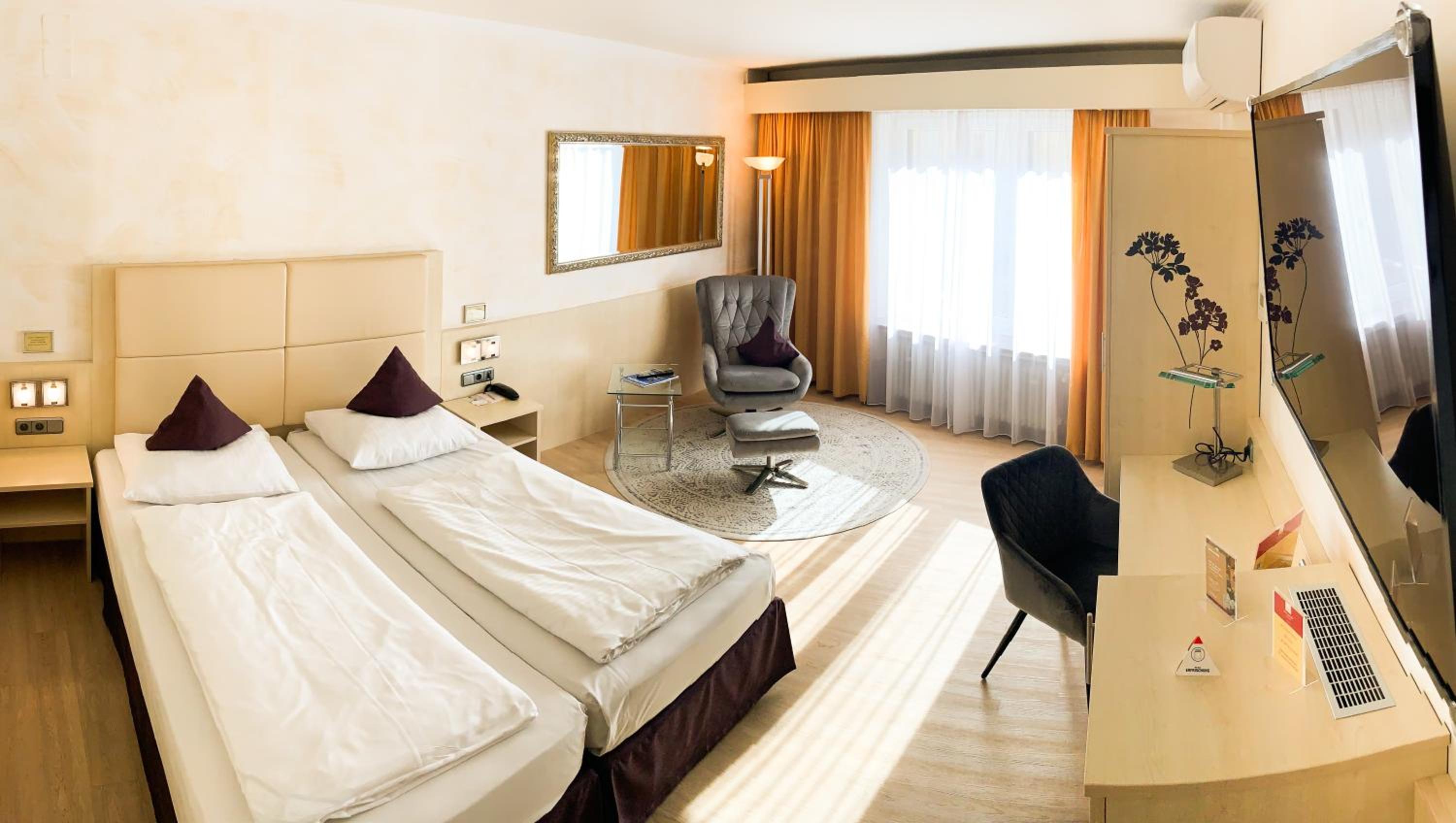 SUPERIOR, DOUBLE BED