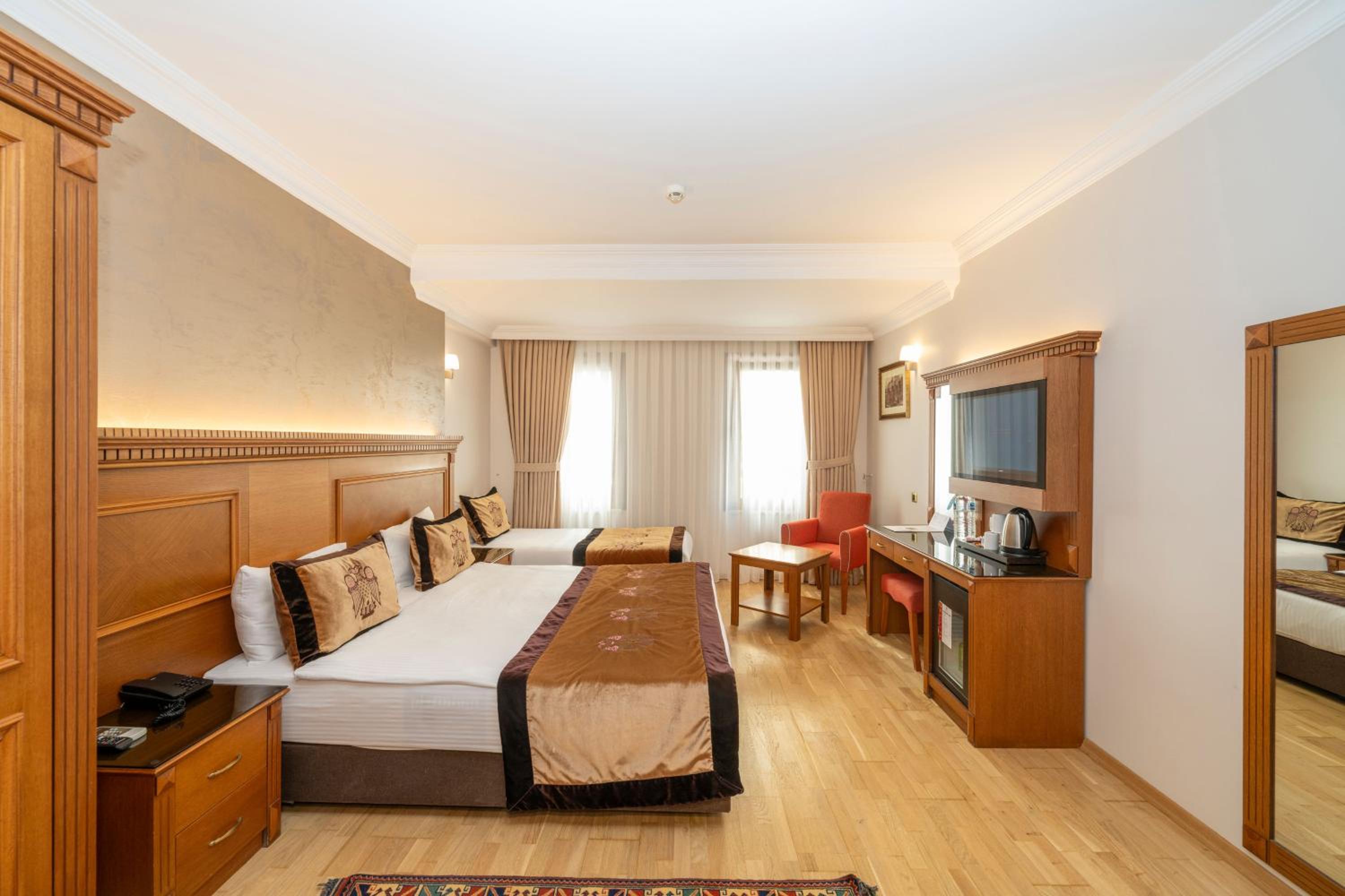 rooms