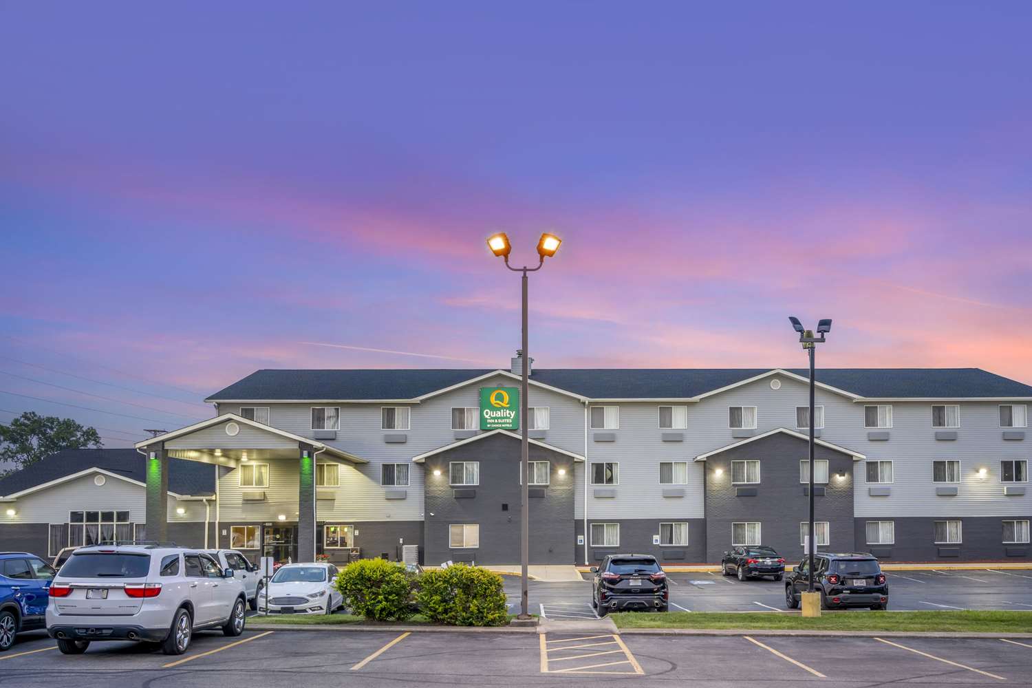Quality Inn & Suites Delaware South 7/25