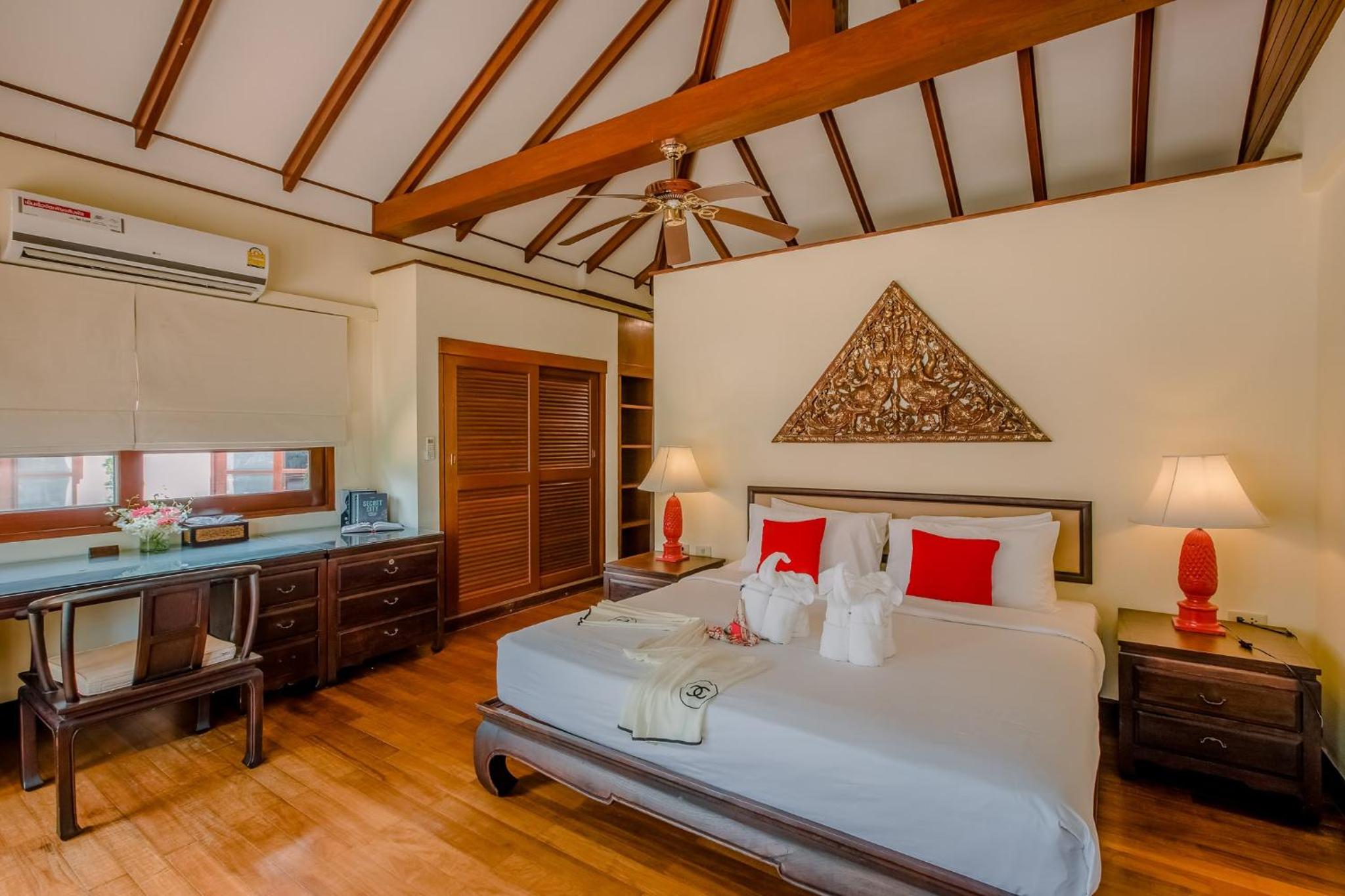 rooms