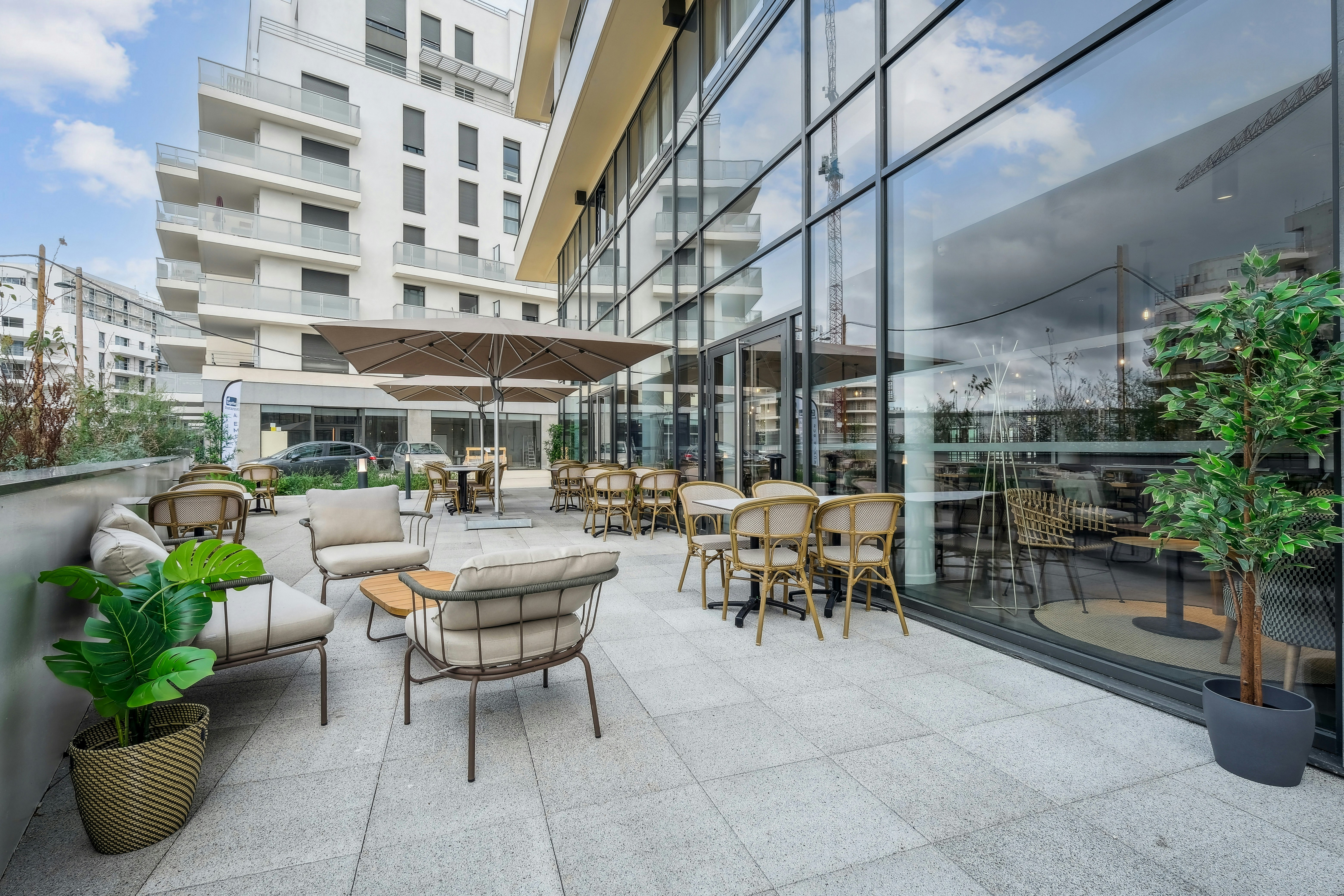 All Suites Appart Hotel Paris Ouest Colombes 25/36