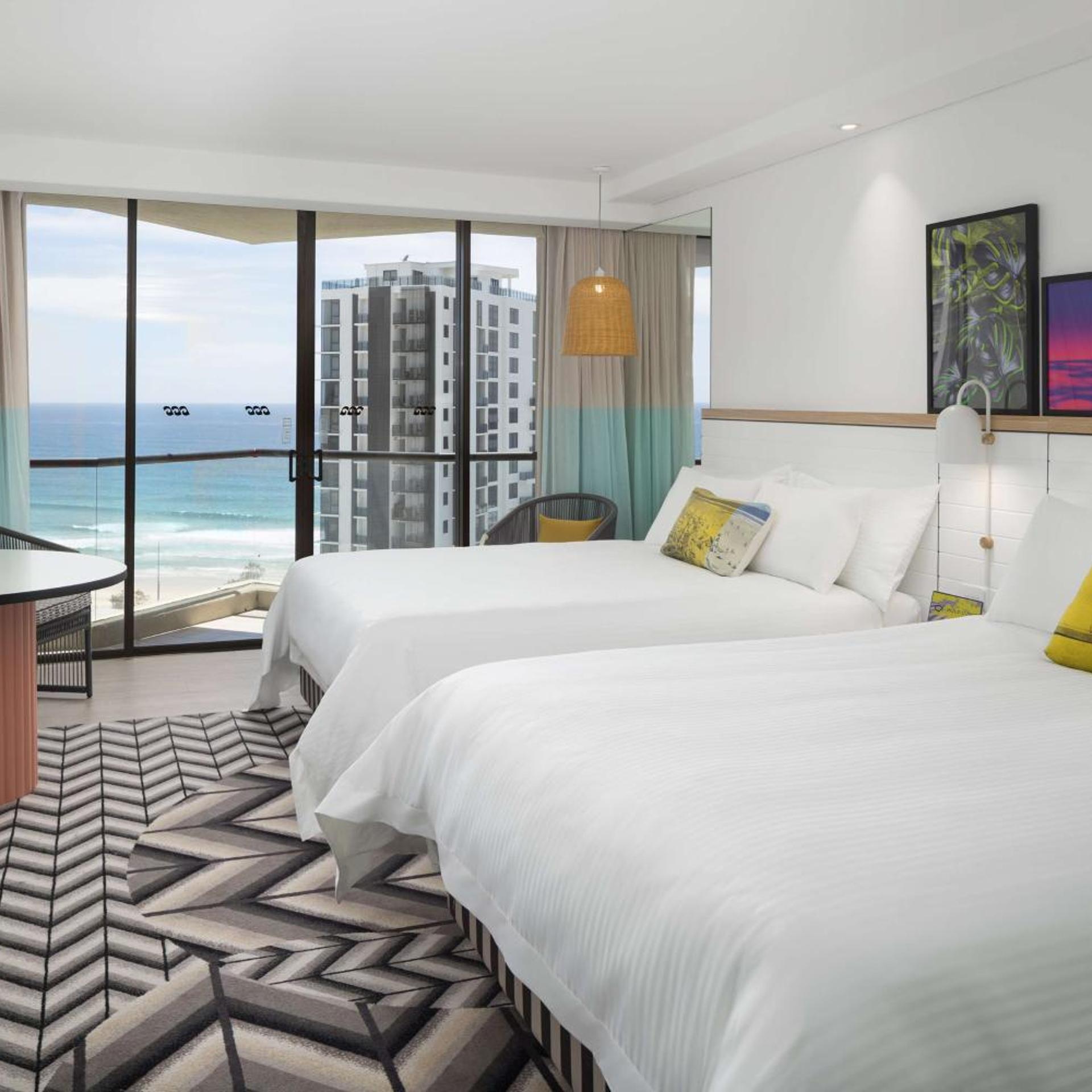 Deluxe, Double or Twin Bed, Ocean View