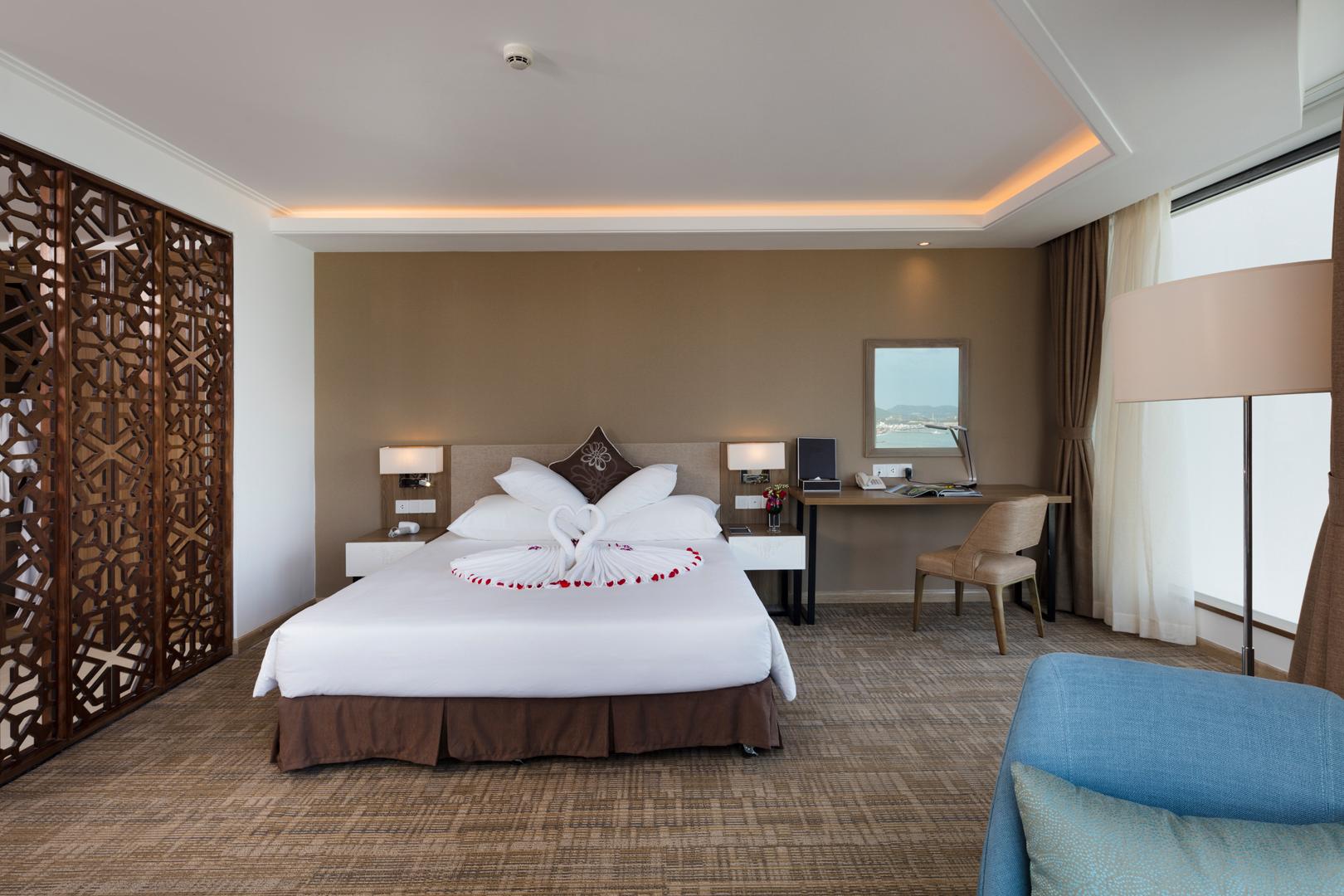 Panorama, Suite, Double Bed, Ocean View