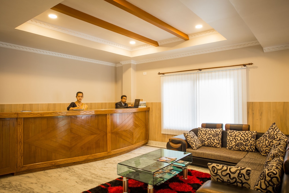 Lobby at Pokhara Choice Inn, POKHARA