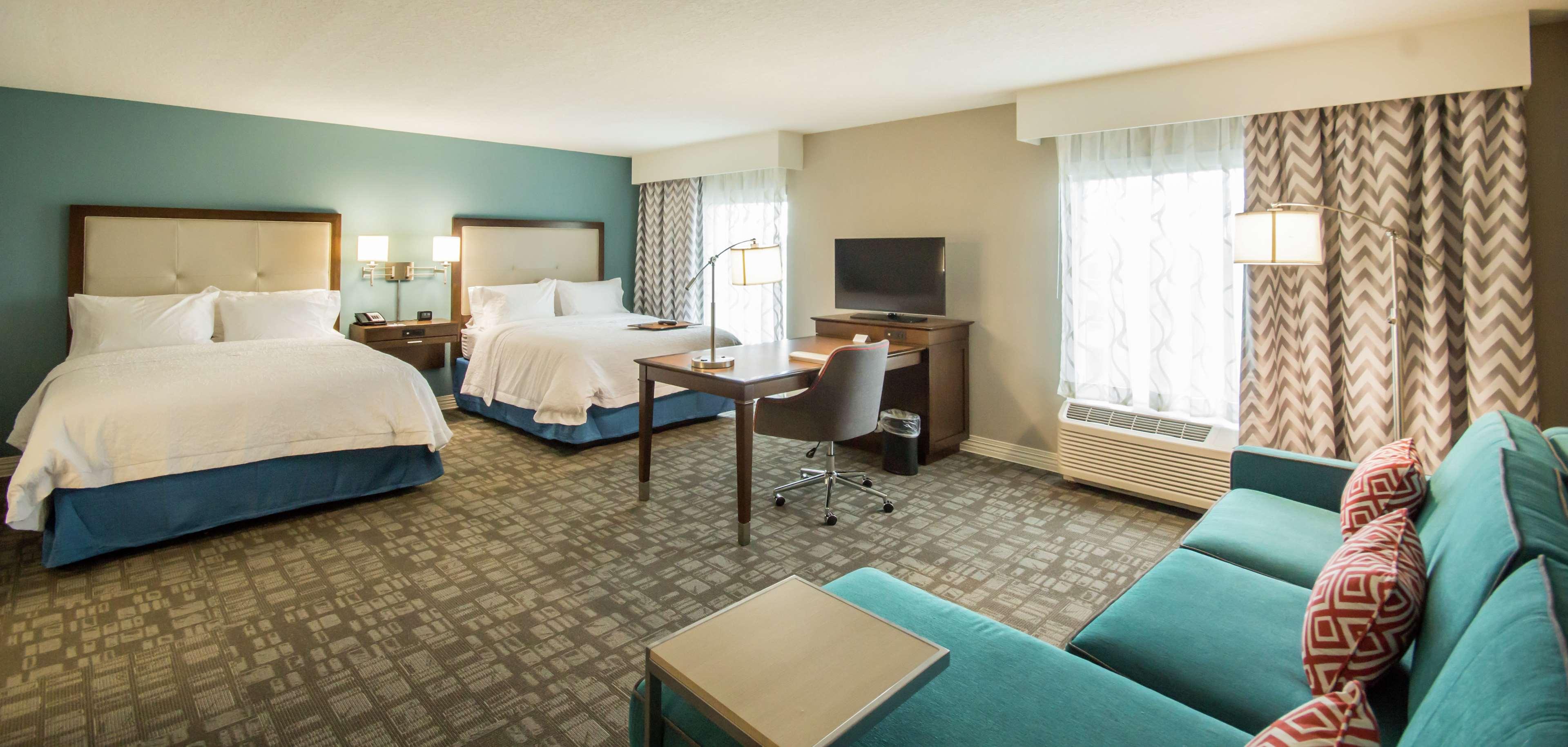 STUDIO, SUITE, 2 QUEEN BEDS