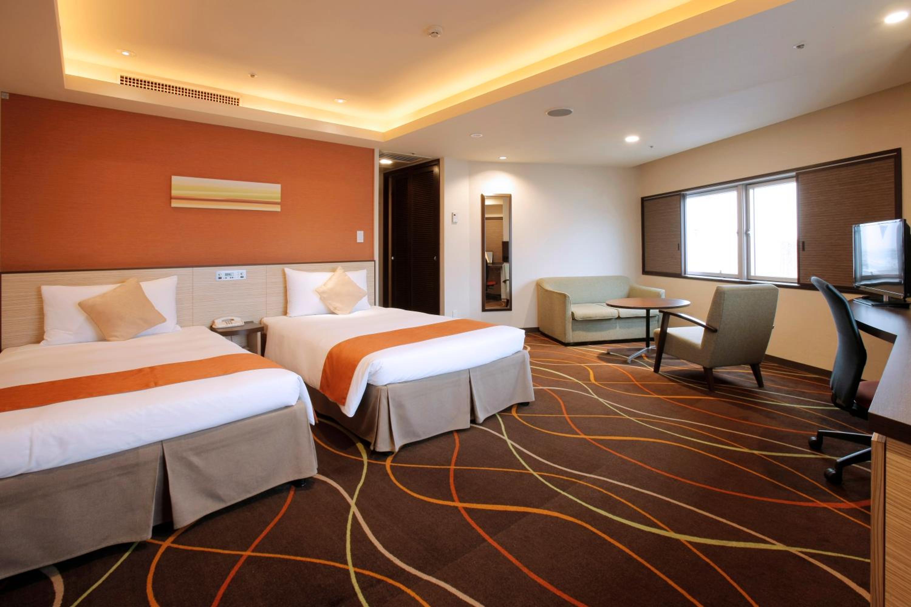 Deluxe, Twin Beds
