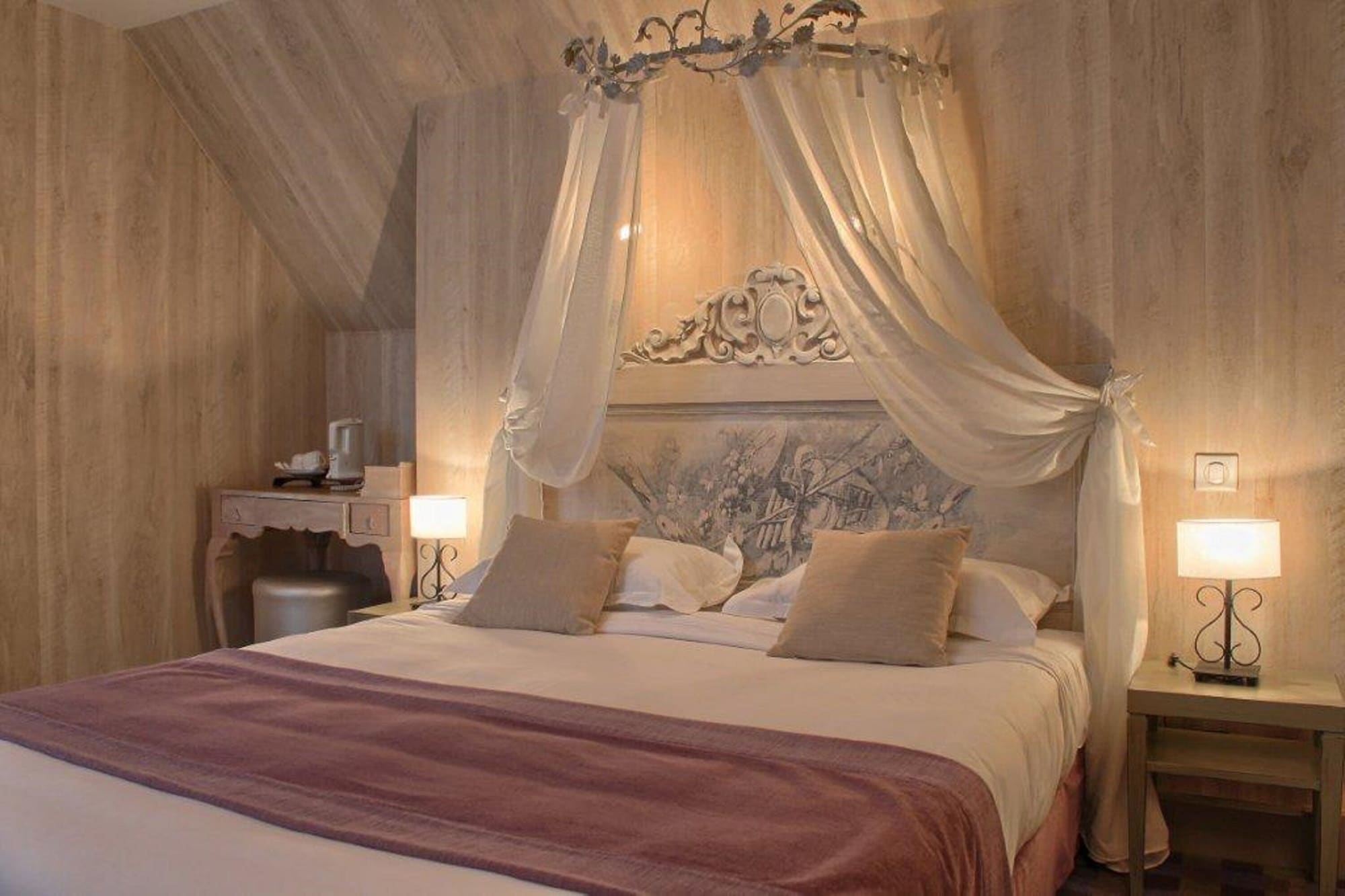 Romantic, Double Bed, Balcony