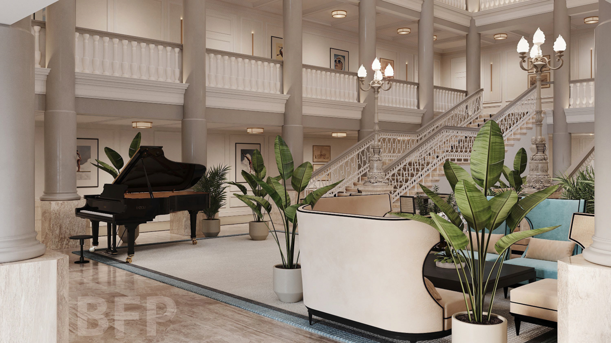 Radisson Blu Badischer Hof Hotel 15/50