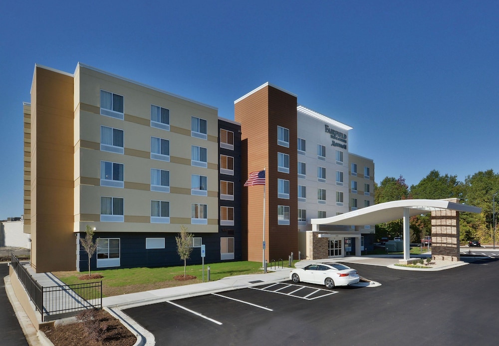 Fairfield Inn & Suites By Marriott Raleigh Capital Blvd./I-540 42/49