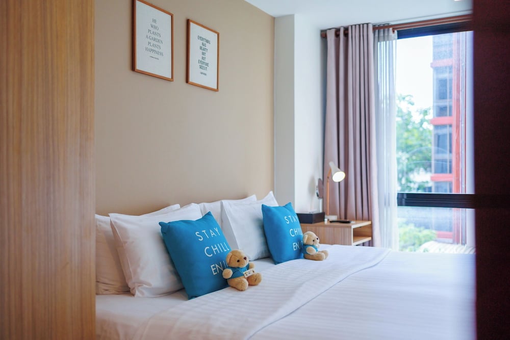 جناح بسرير مزدوج بغرفة نوم واحدة، Cross Vibe Chiang Mai Decem 10/10
