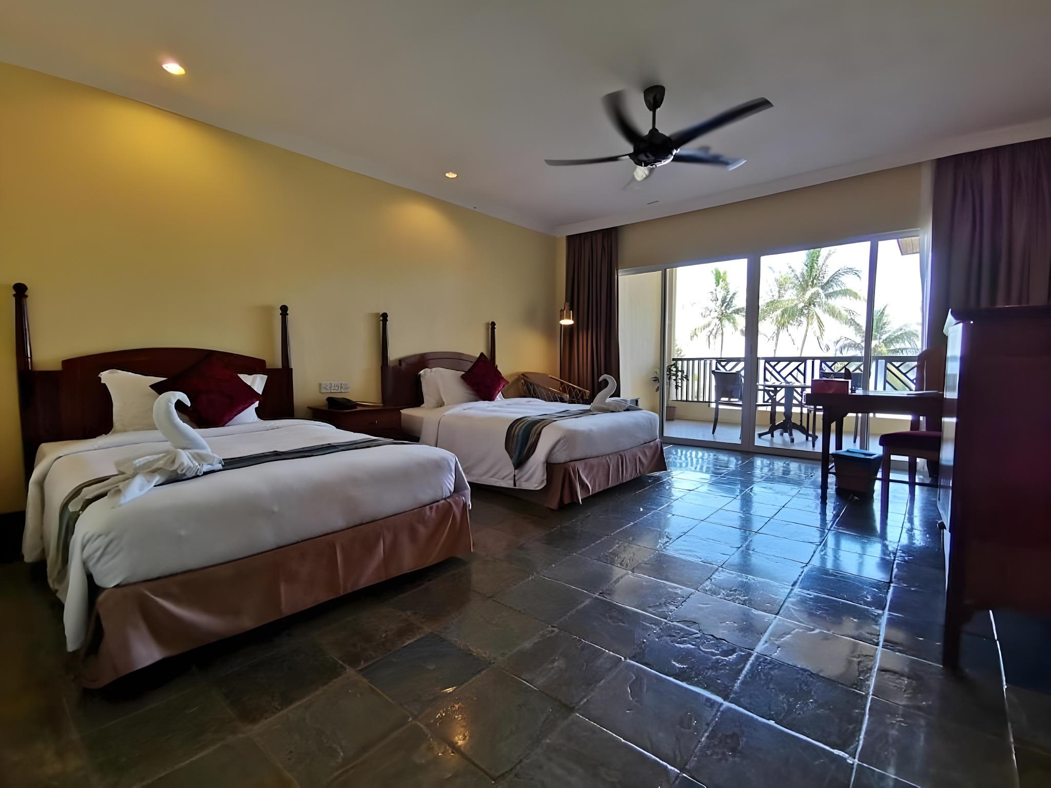 Sea, Suite, Twin Beds