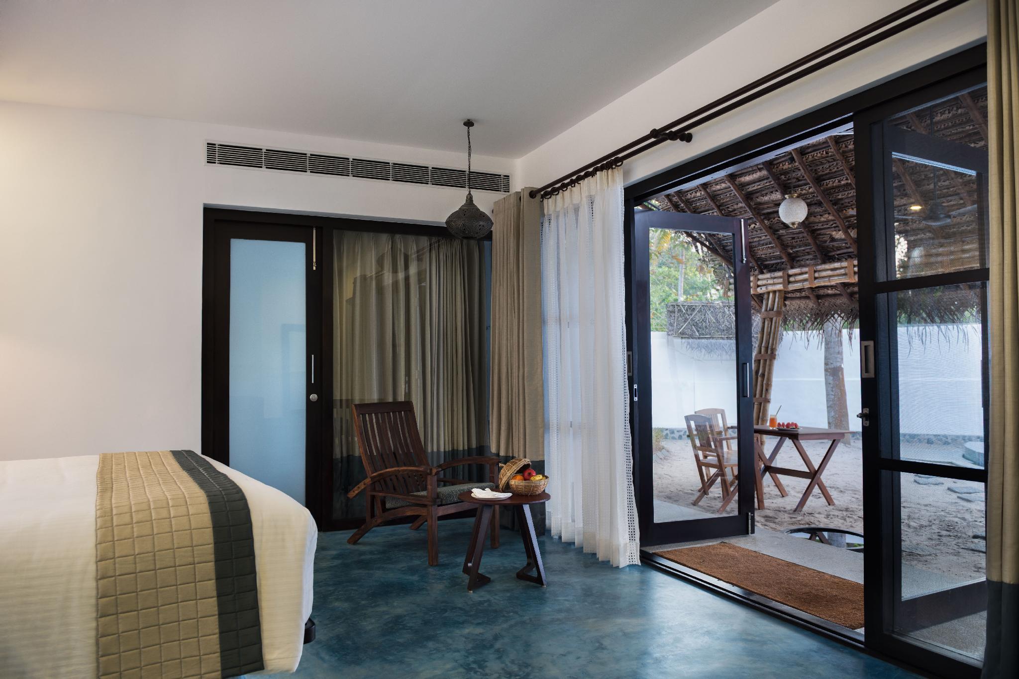 Pearl, Blue, Villa, Double Bed، Xandari Pearl 3/3