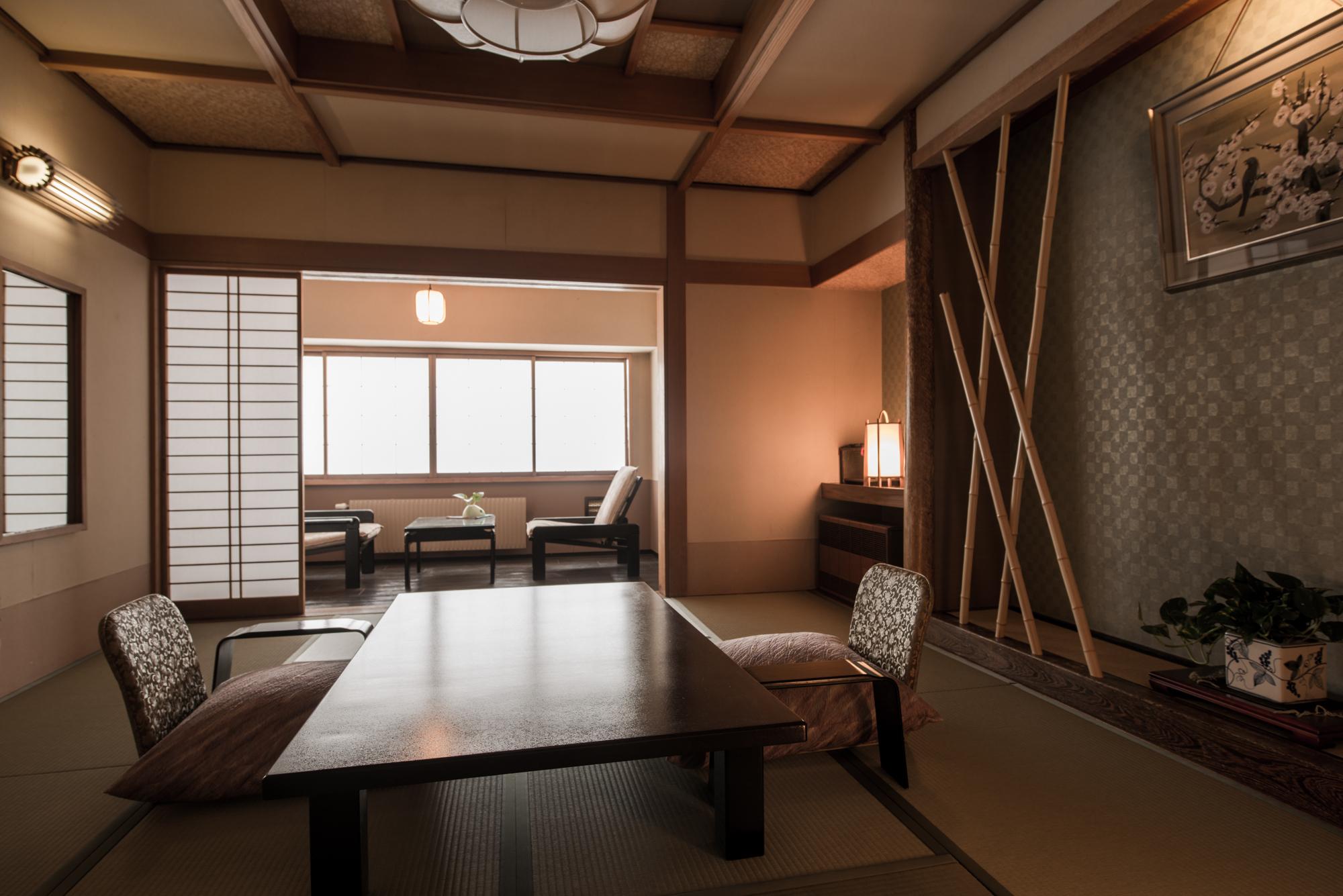 Bamboo, Japanese, Guest Room, Tatami