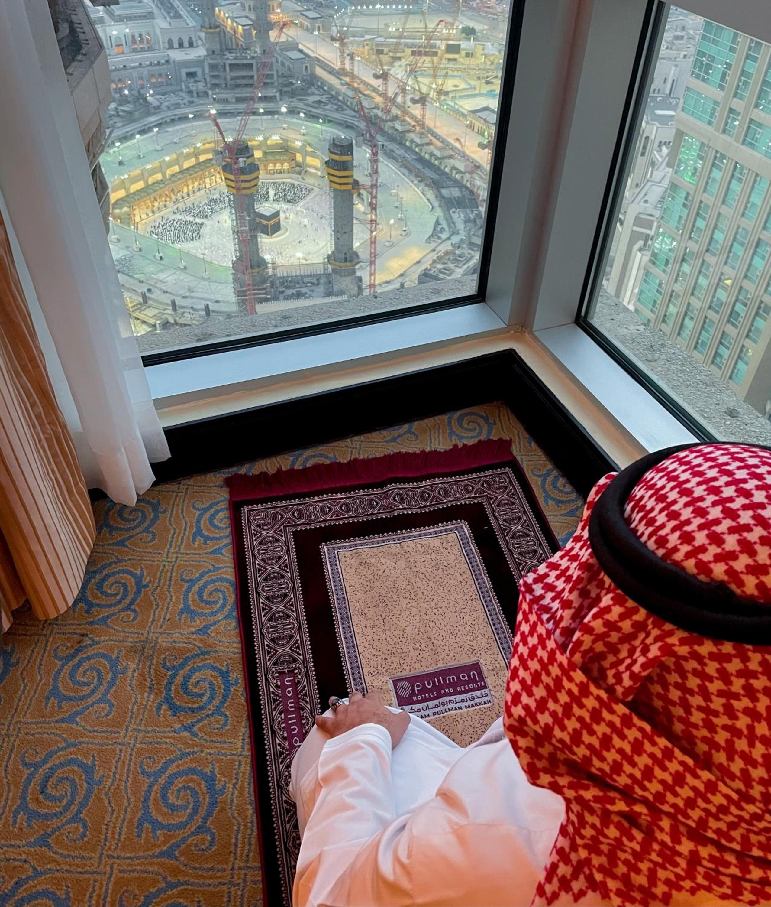 جناح تنفيذي بإطلالة على الكعبة