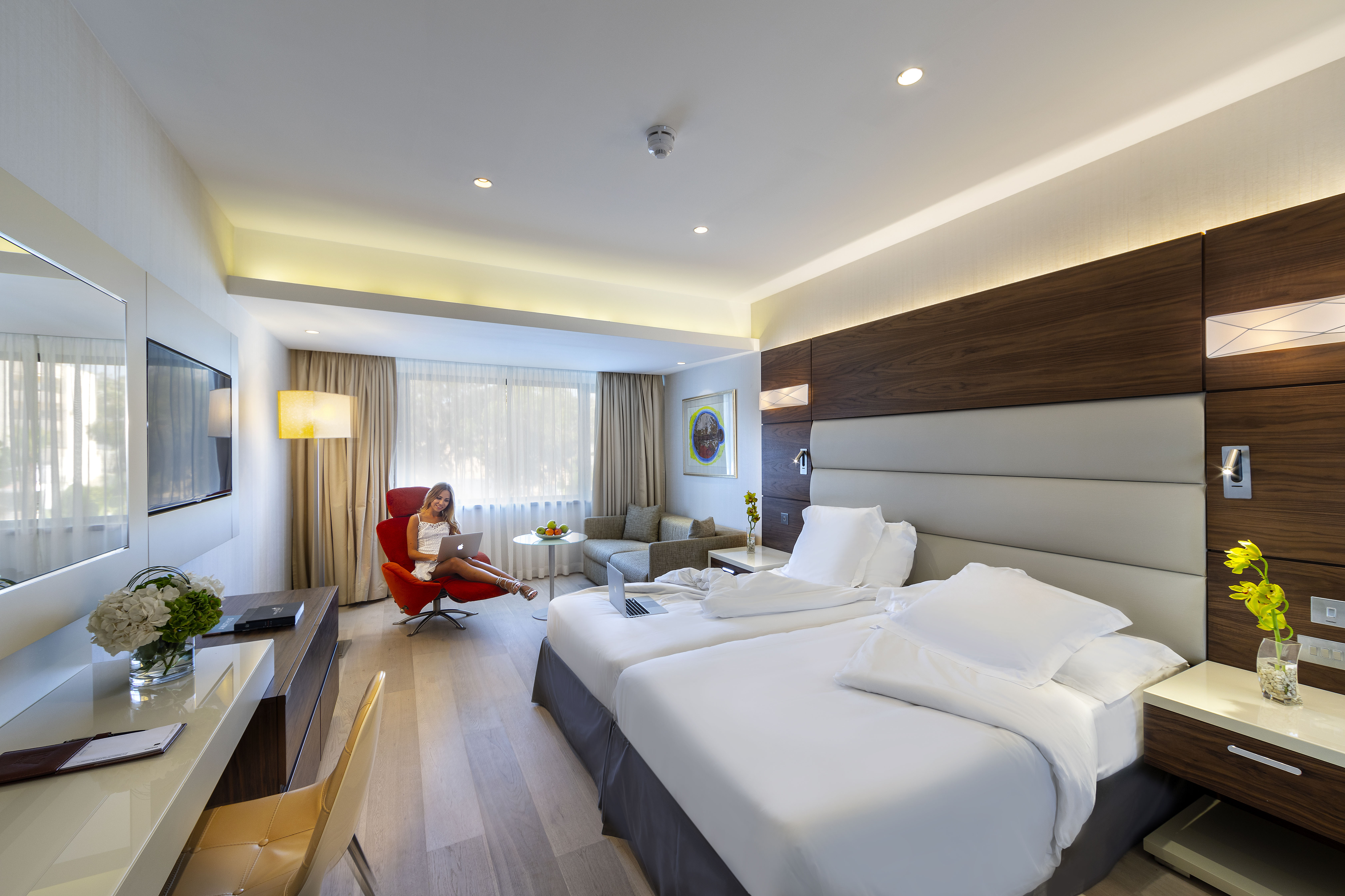 TWIN ROOM SUPERIOR SEA VIEW