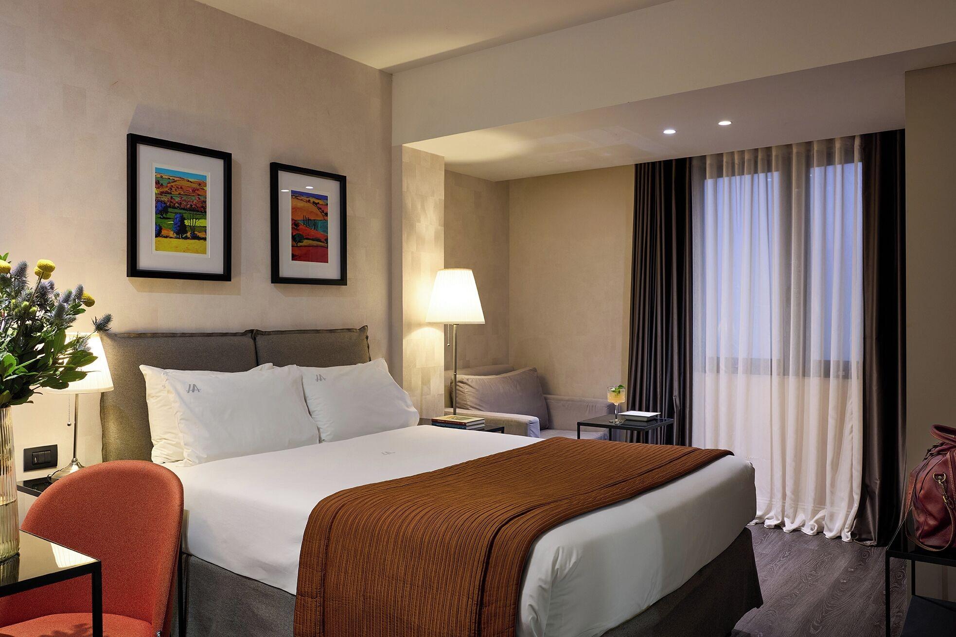 غرفة كومفورت مفردة بإطلالة، Astor Hotel 2/7