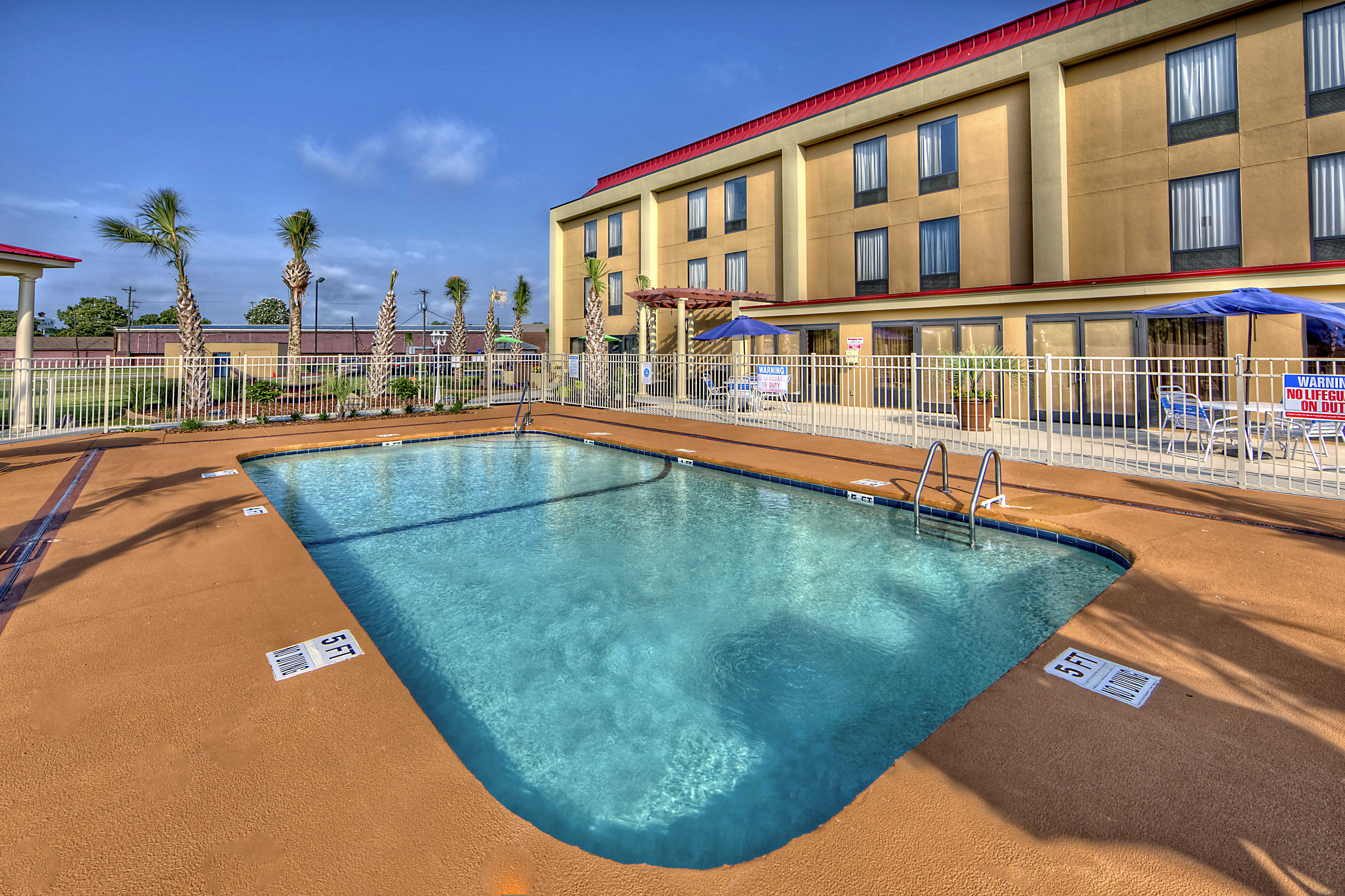 Hampton Inn Laurinburg 60/60