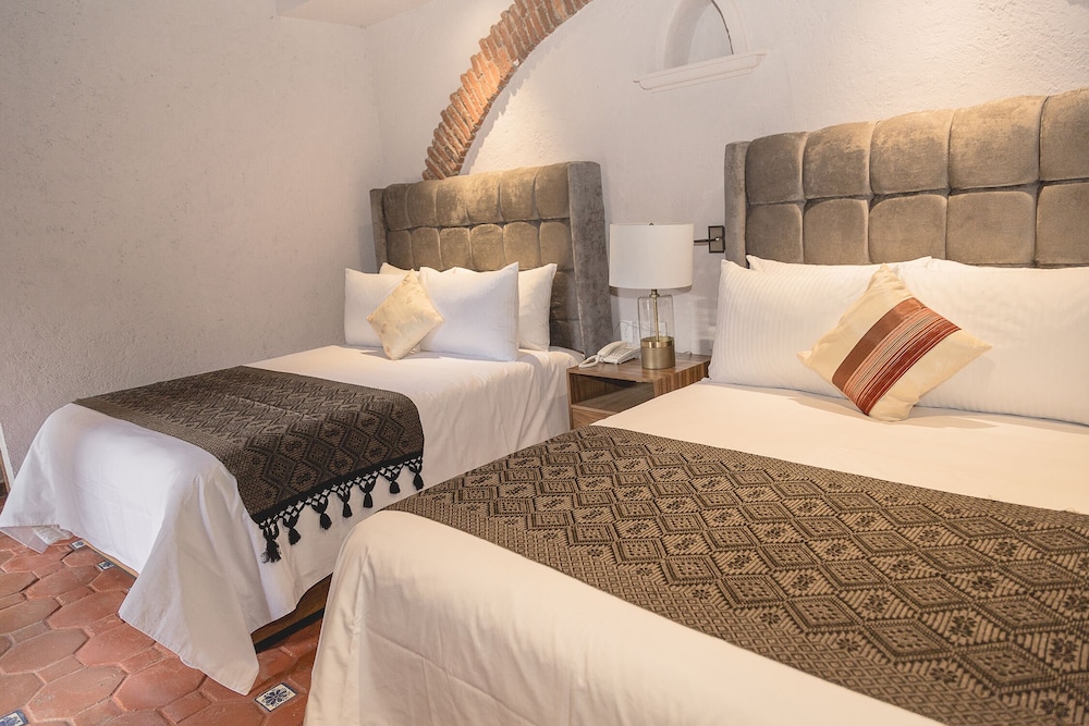 غرفة قياسية بسريرين كوين بشرفة، Casa Eva Hotel Boutique 3/10