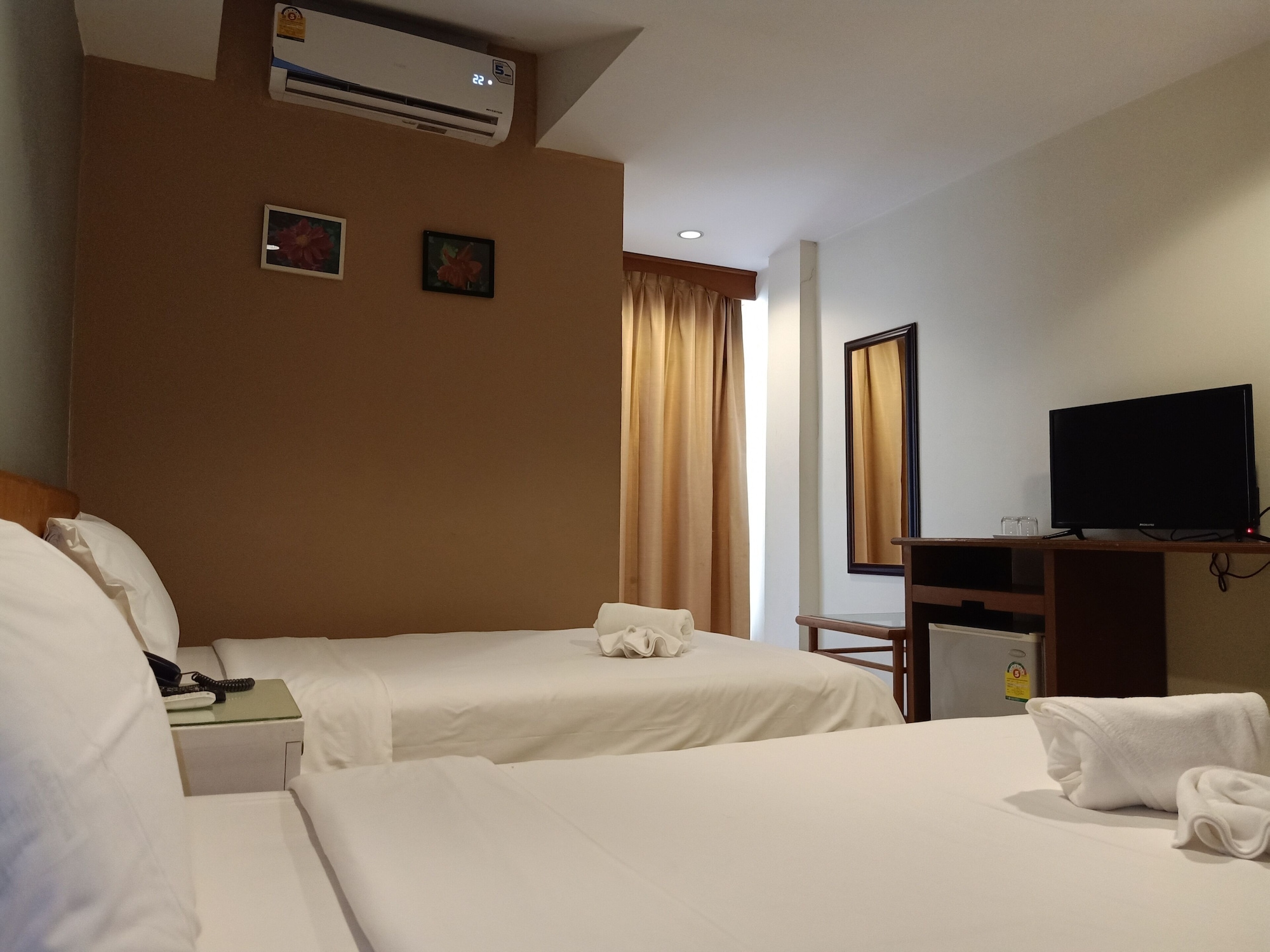 غرفة سوبيريور بسريرين منفصلين، Jl Bangkok 5/8