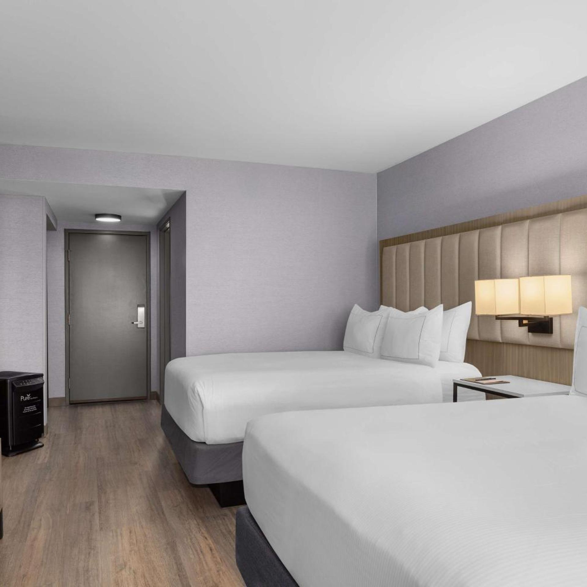 PURE, WELLNESS, 2 QUEEN BEDS