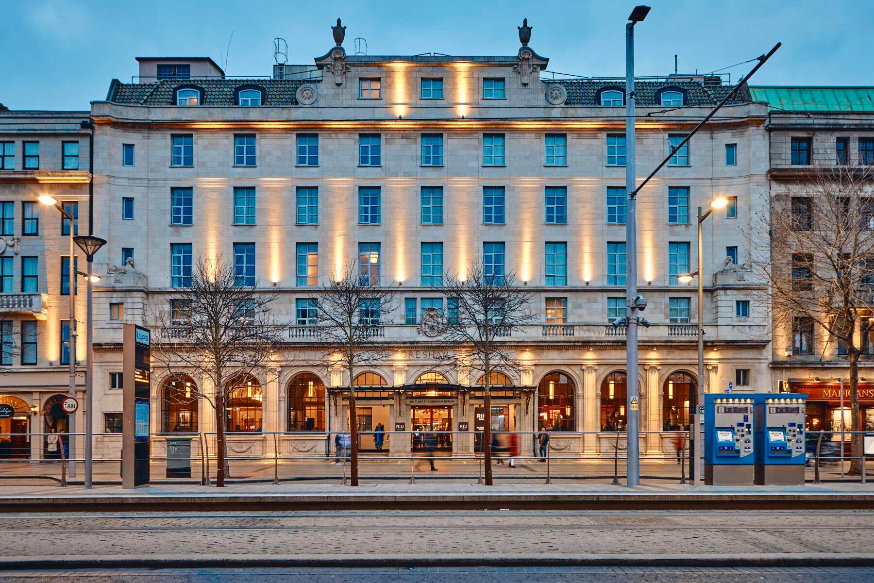 Hotel Riu Plaza The Gresham Dublin in DUBLIN