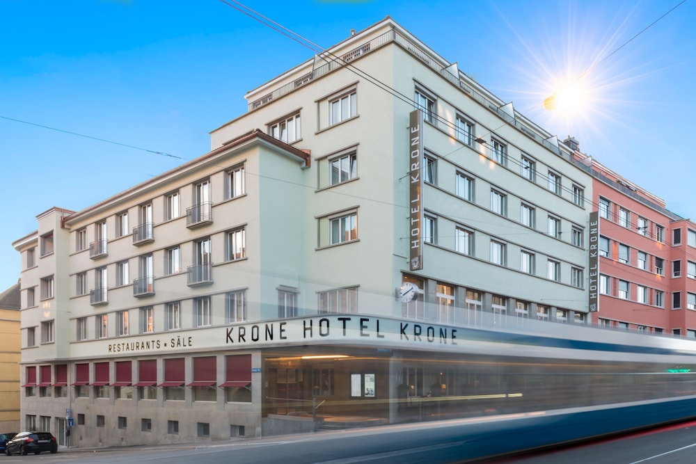 Hotel Krone Unterstrass in ZURICH