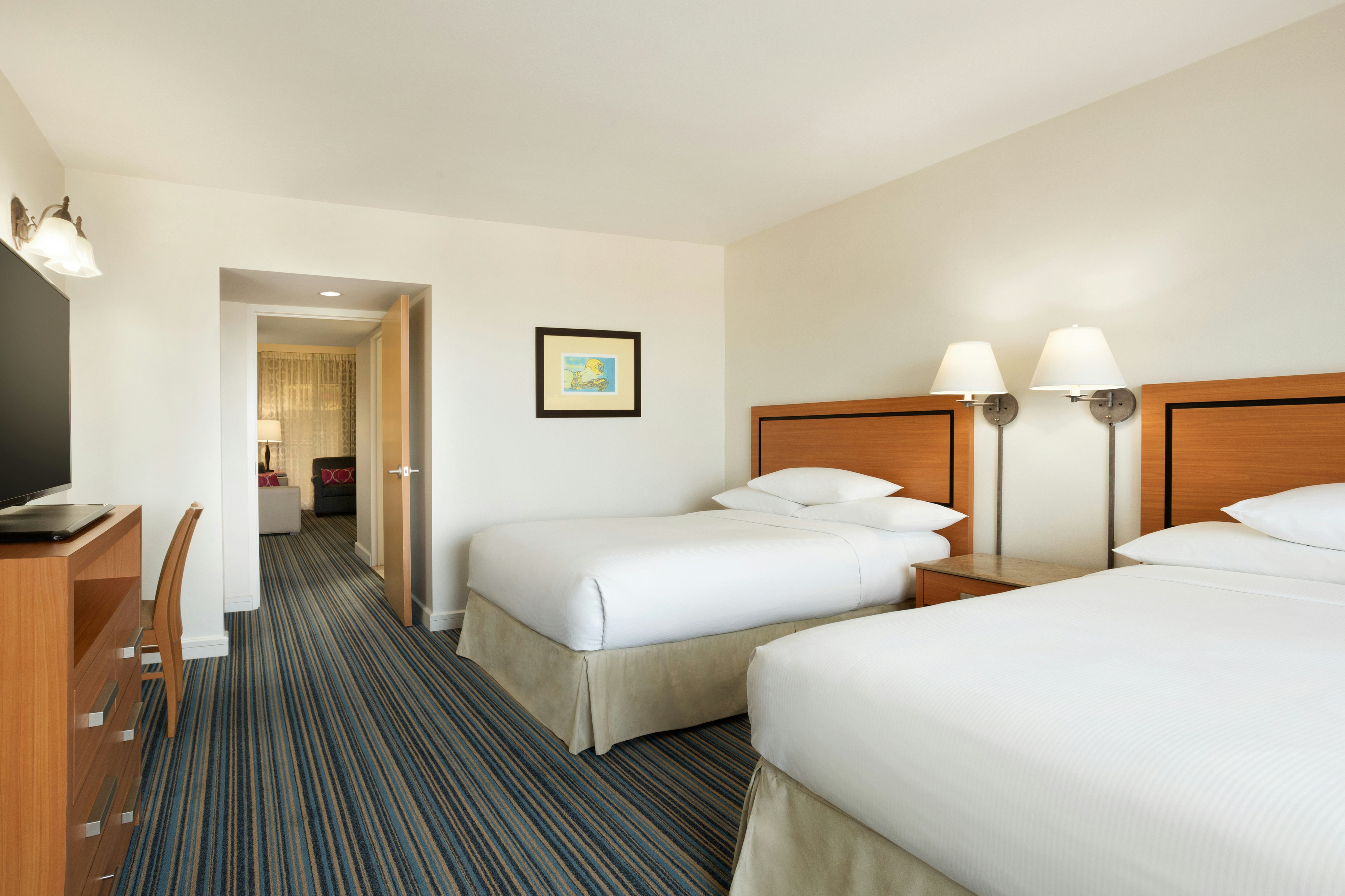 Suite, 2 Double Beds