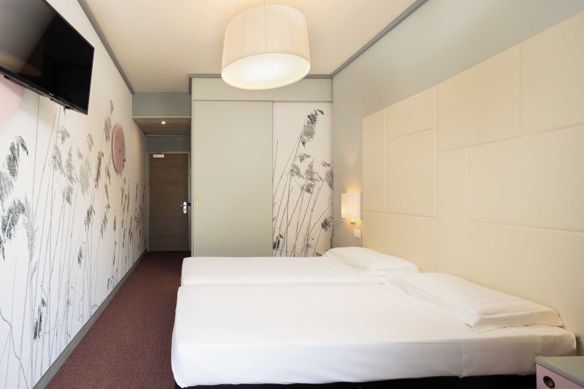 COMFORT, SINGLE, DOUBLE BED