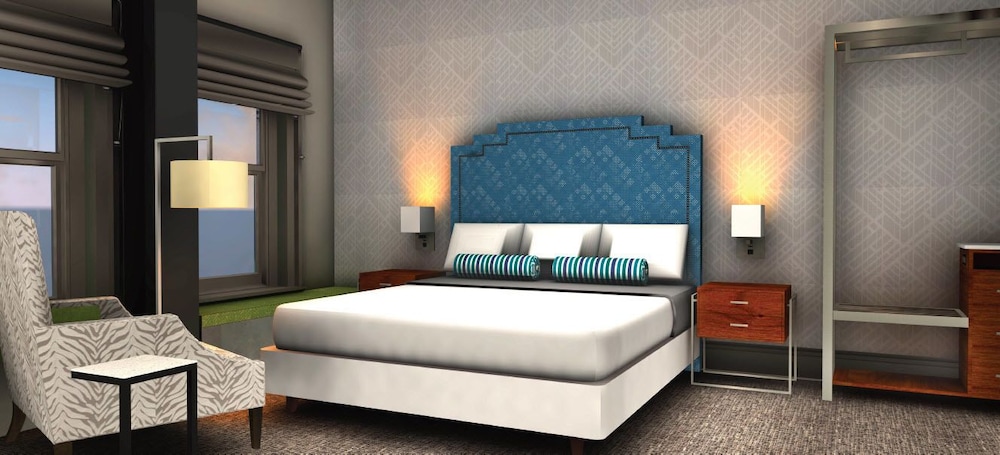 DELUXE, KING BED, CITY VIEW