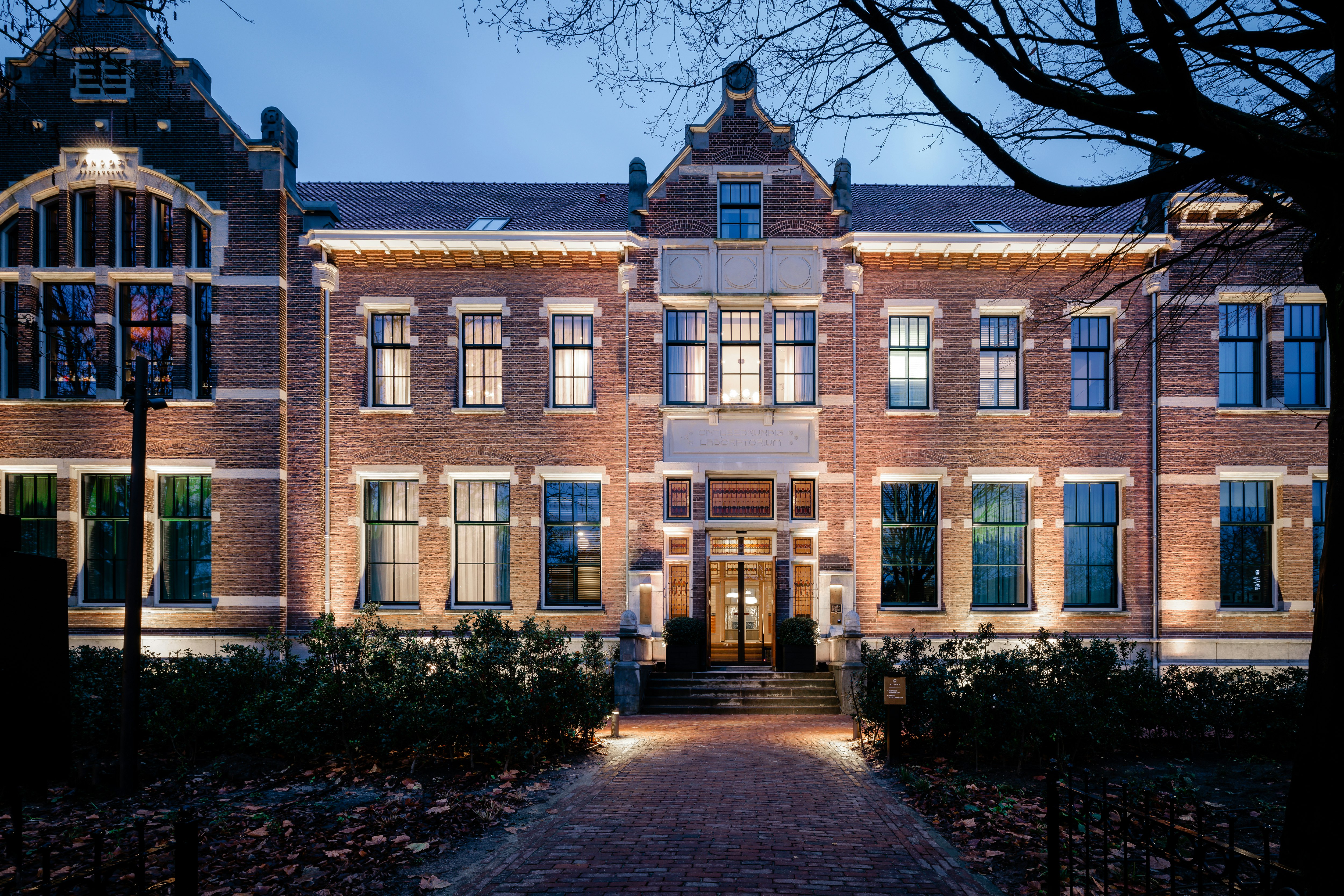 Pillows Grand Boutique Hotel Maurits at the Park - Small Luxury Hotels in AMSTERDAM